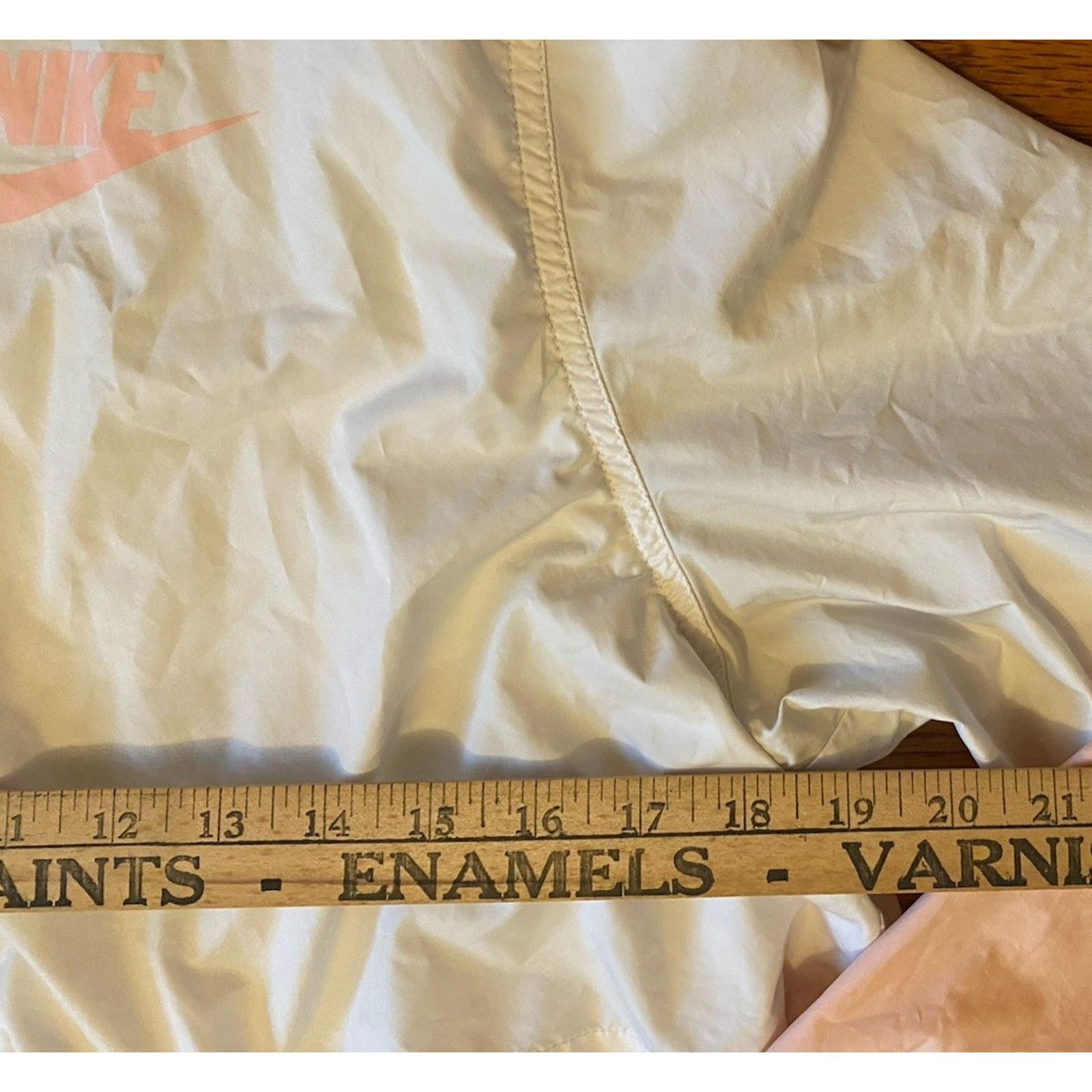 Nike Nike Soft Light Wind Jacket Hood Vented Women’s Medium Pink Size M / US 6-8 / IT 42-44 - 8 Thumbnail