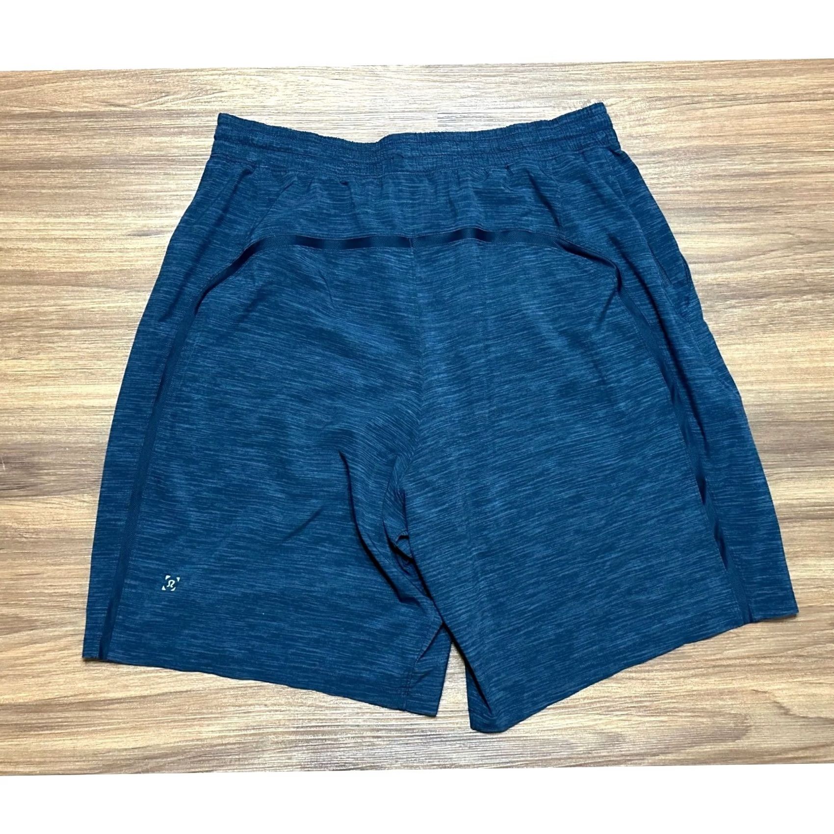 Lululemon Lululemon Pace Breaker Linerless 9" Athletic Training Shorts Blue Mens L Size US 33 - 6 Thumbnail