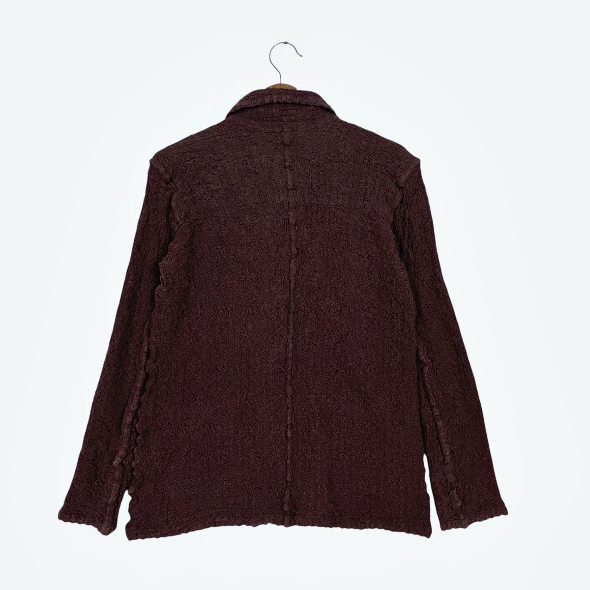 Issey Miyake Issey Miyake Me Pleated Jacket Size M / US 6-8 / IT 42-44 - 7 Thumbnail