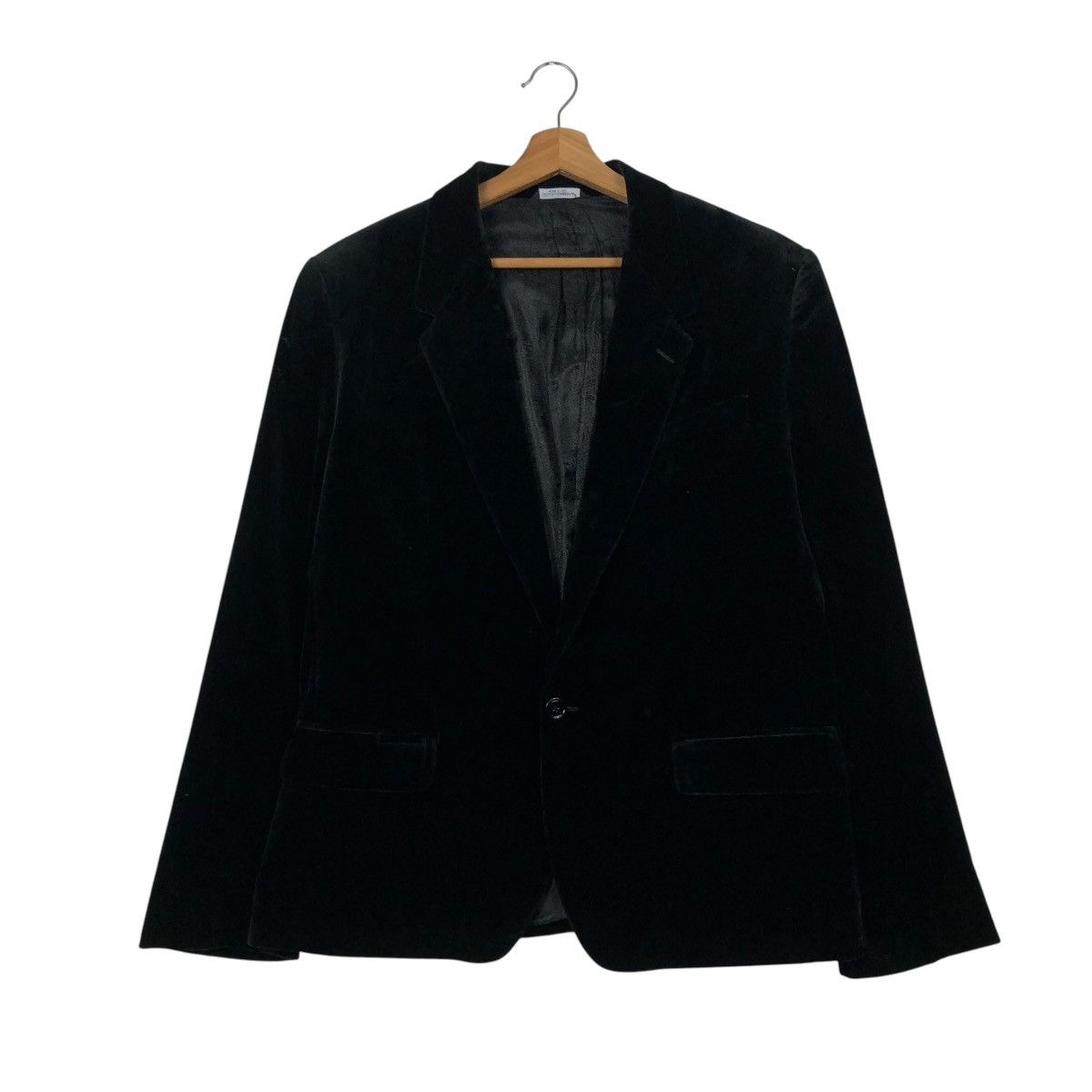 Dolce & Gabbana 🔥VINTAGE SUITE COATS JACKET DOLCE & GABBANA ITALY RICH BLACK Size US M / EU 48-50 / 2 - 3 Thumbnail