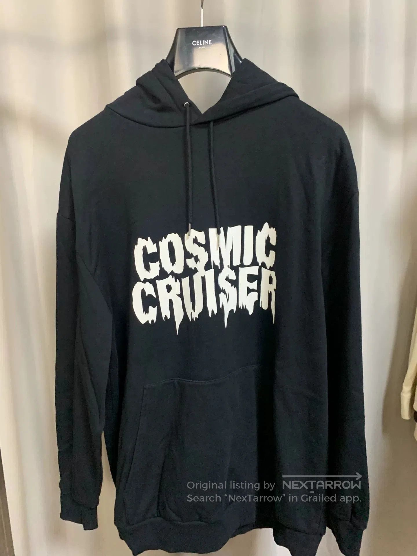 Celine Celine 2022SS Cosmic Cruiser Slogan Hoodie. Size US S / EU 44-46 / 1 - 1 Thumbnail