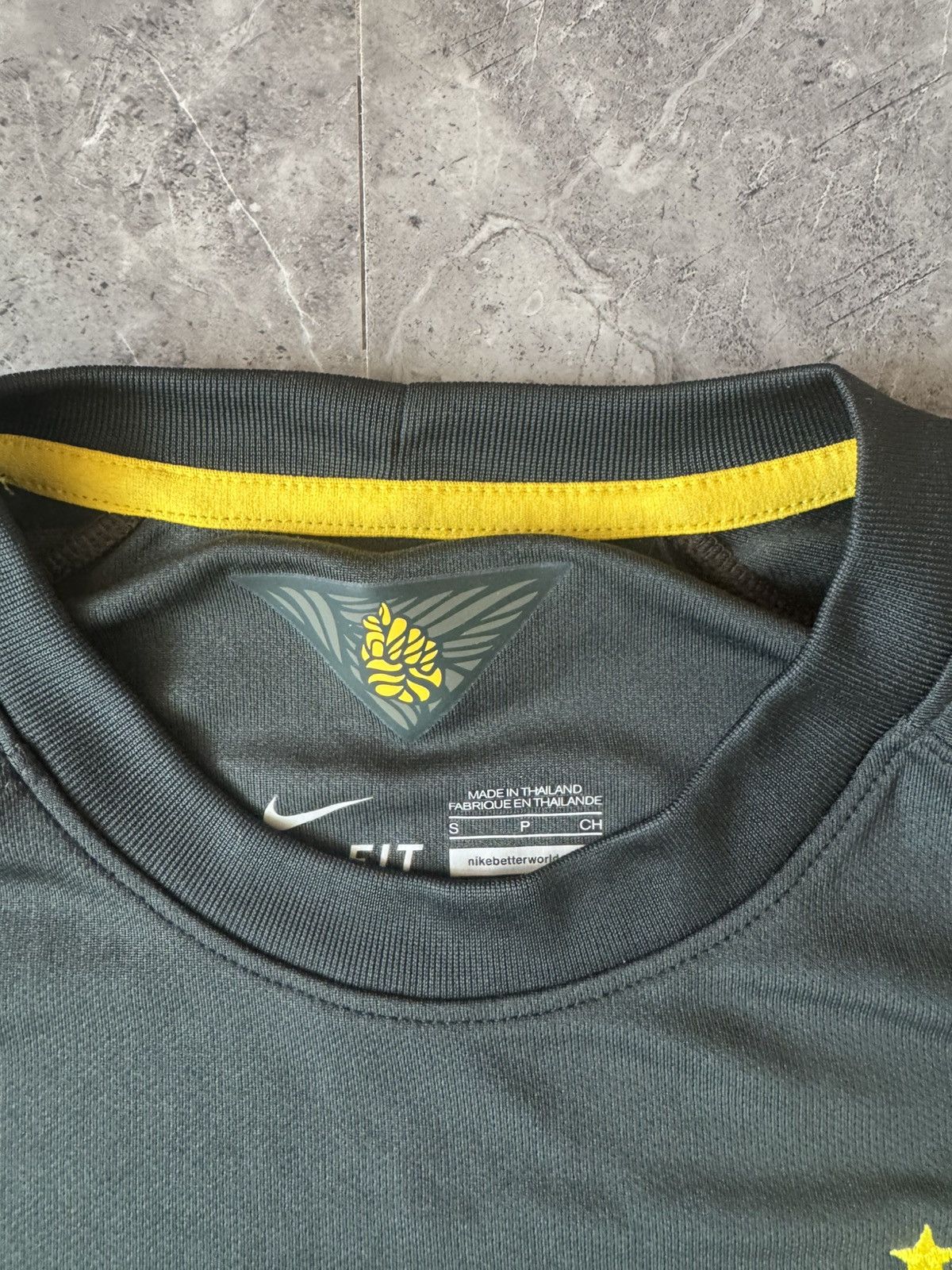 Nike Nike Brazil T-shirt Soccer Jerseys Neymar Drill Women’s S Size S / US 4 / IT 40 - 4 Thumbnail