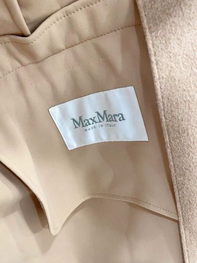 Max Mara Max Mara Classic Camel Double Breasted Coat Size S / US 4 / IT 40 - 4 Thumbnail
