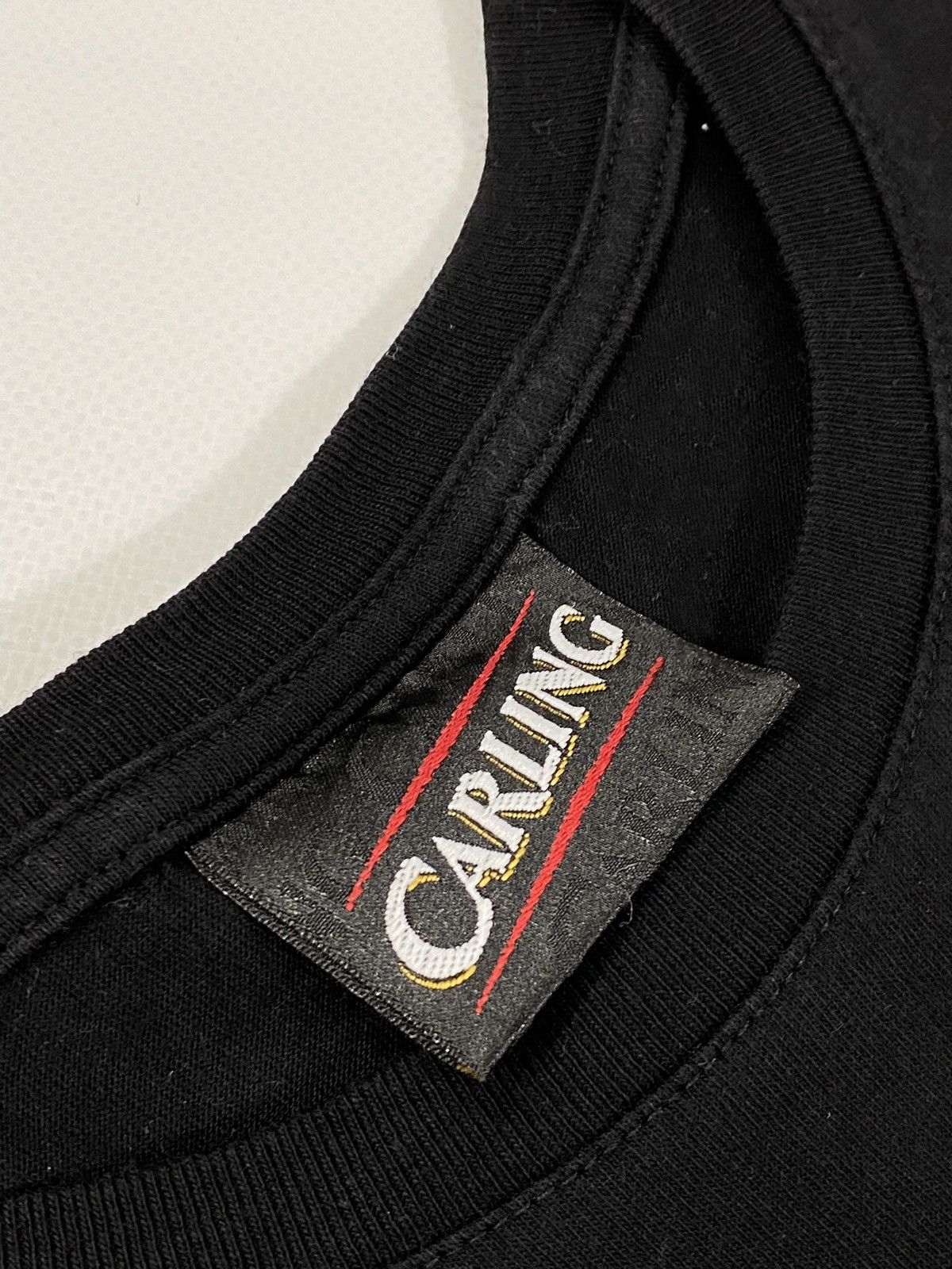 Vintage Y2K Carling Beer Official T-shirt Size L / US 10 / IT 46 - 6 Thumbnail