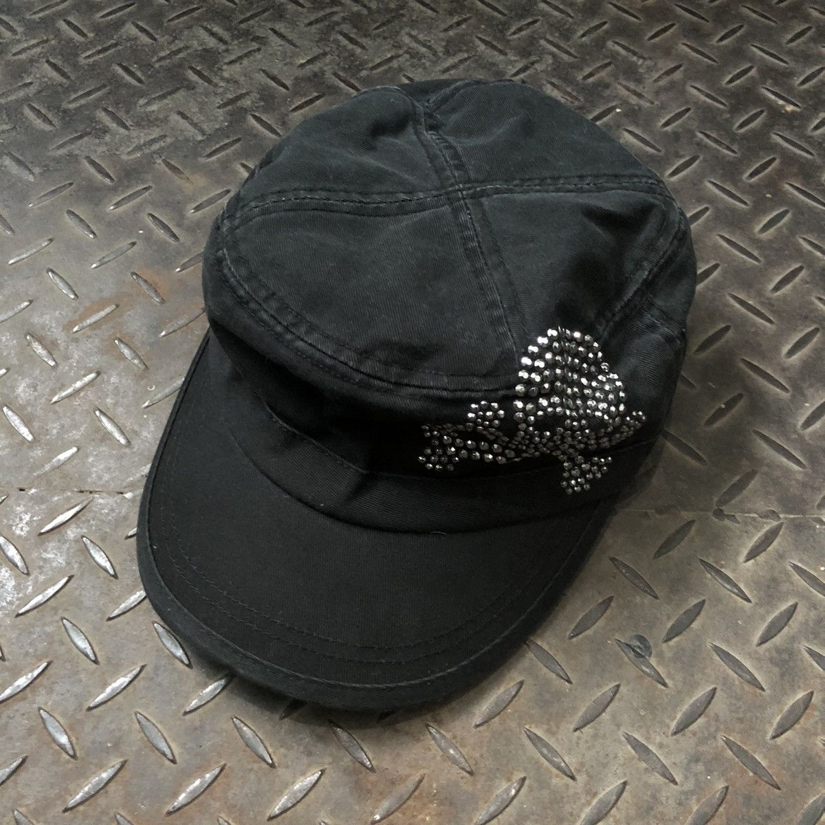 If Six Was Nine Vintage Y2K Cadet Commando Seditionaries Punk Gothic Hat Size ONE SIZE - 7 Thumbnail