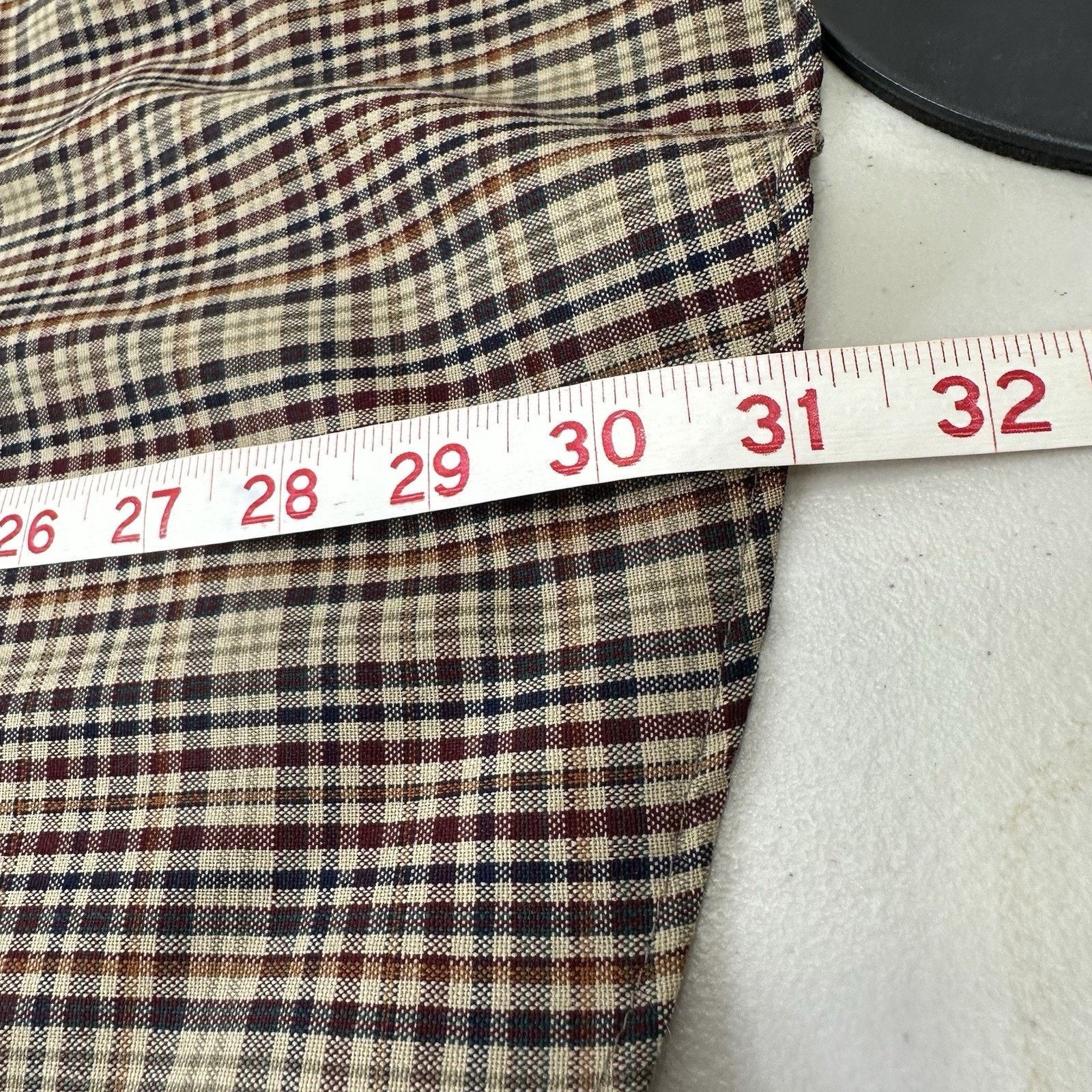 Pendleton Vintage Pendleton Worsted Wool Shirt Men Large Brown Plaid Size US L / EU 52-54 / 3 - 4 Thumbnail