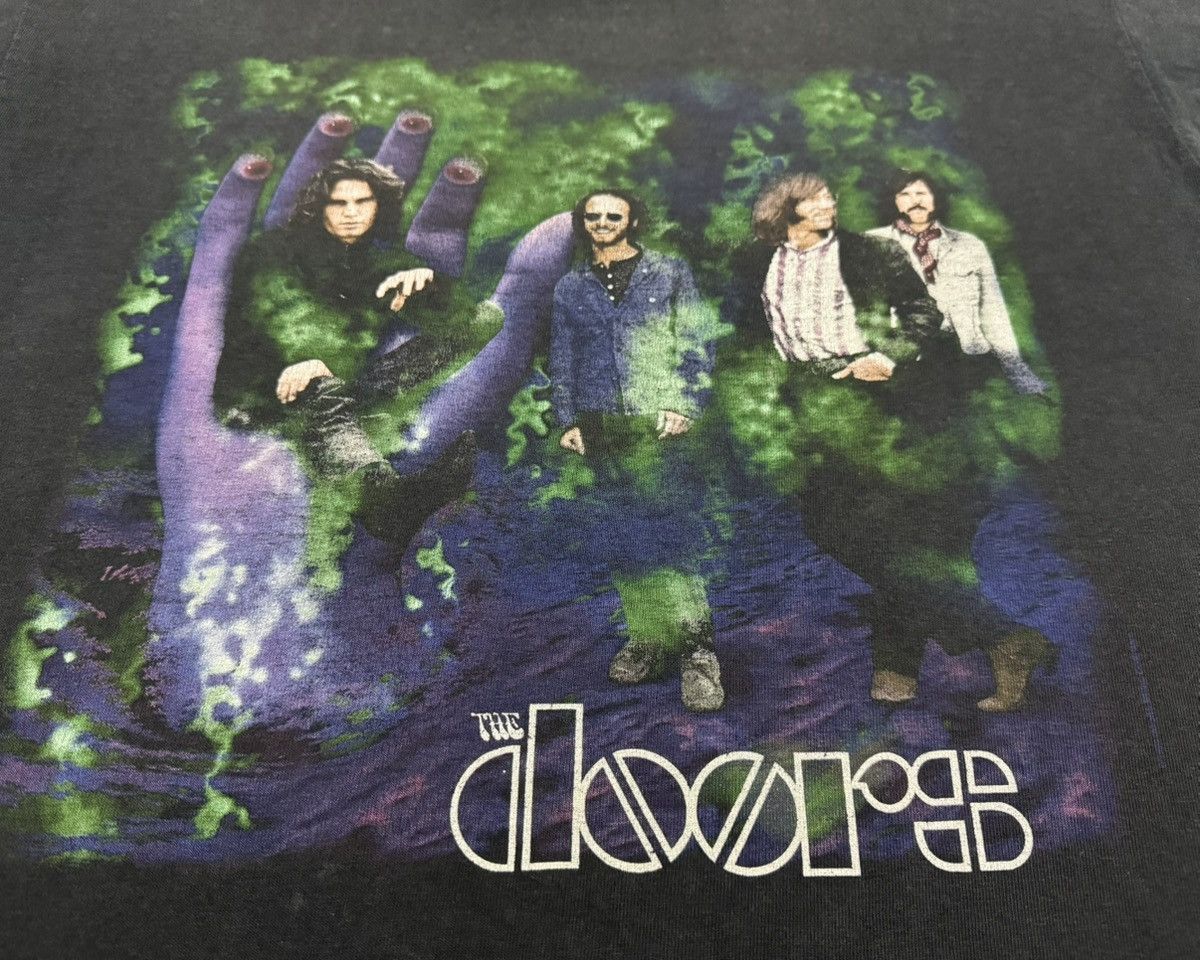 Band Tees × Vintage Vintage 90’s The Doors Jim Morrison Size US L / EU 52-54 / 3 - 3 Thumbnail