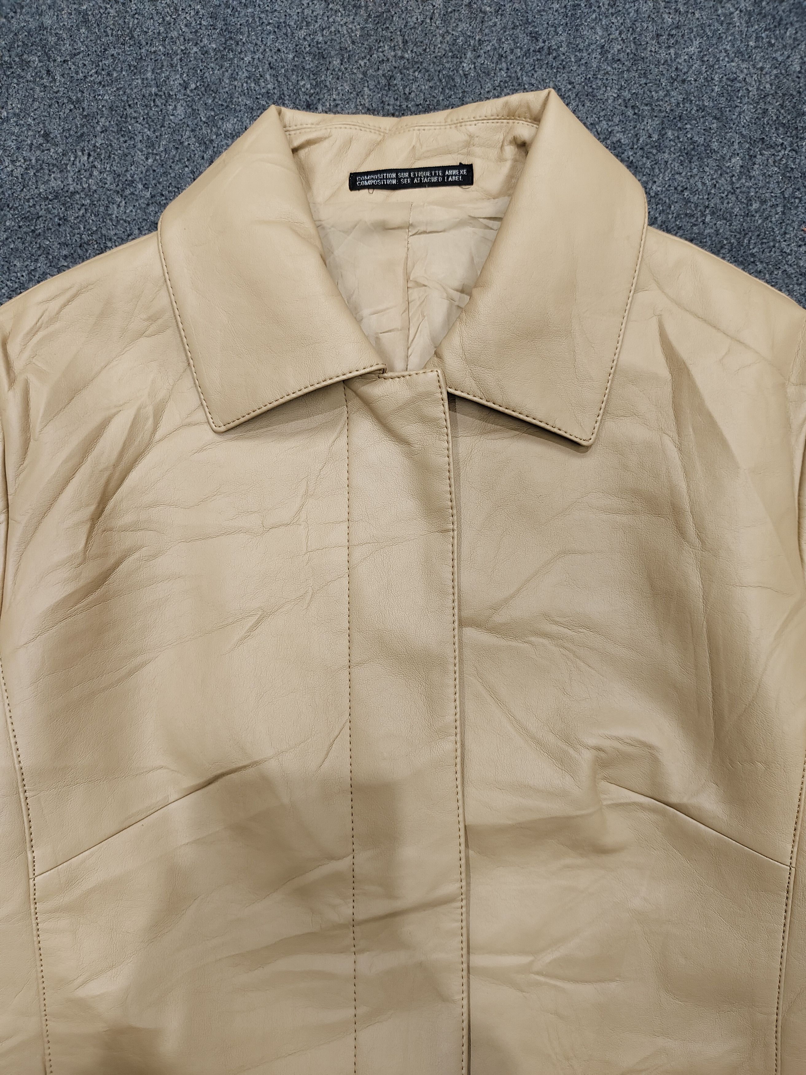Yohji Yamamoto DOPE🇯🇵 INED by Yohji Yamamoto Button Up Jacket Size M / US 6-8 / IT 42-44 - 4 Thumbnail