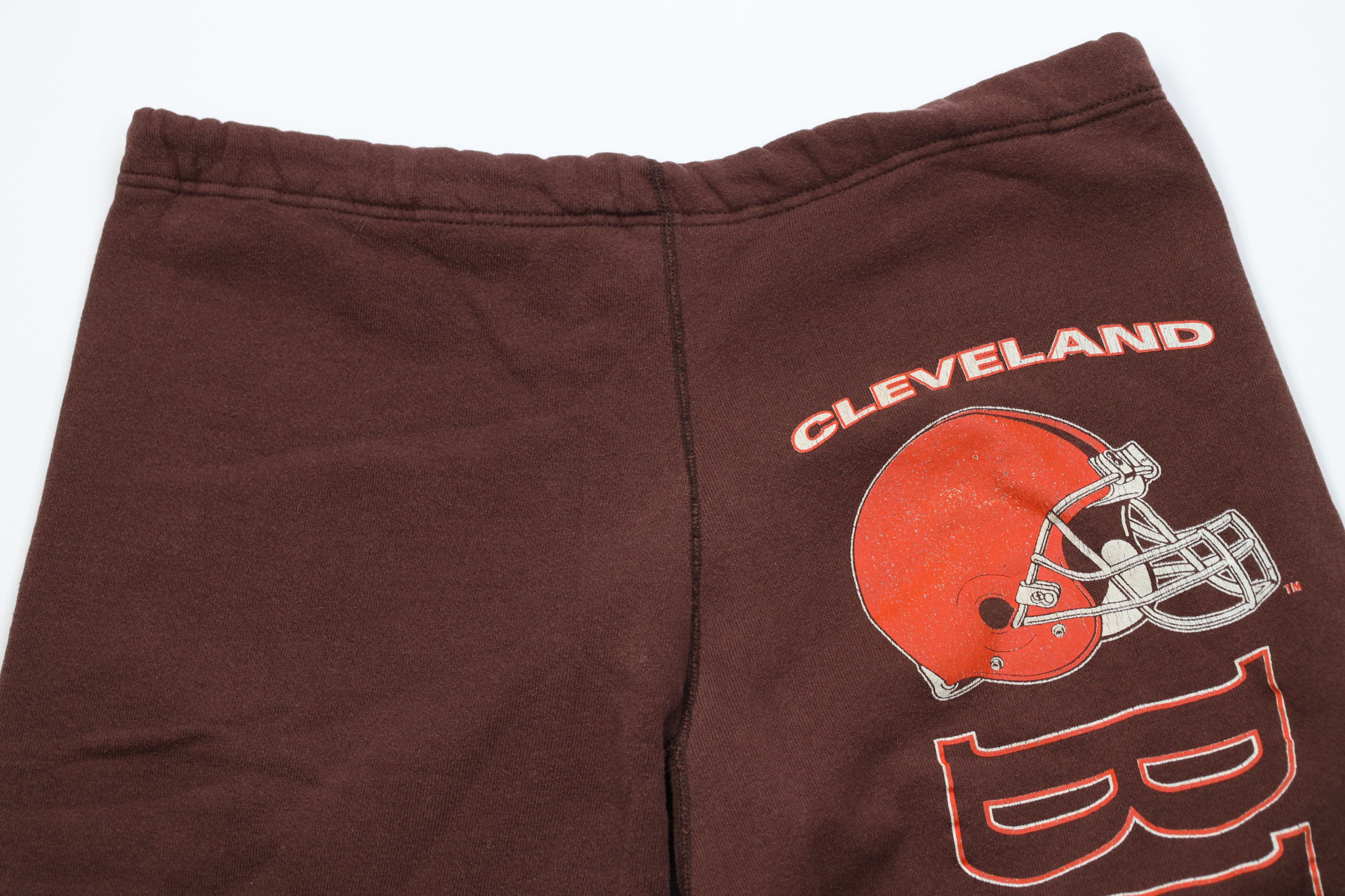 Vintage Vintage 80s 90s Cleveland Football Sweatpants Joggers USA Size US 38 / EU 54 - 2 Thumbnail
