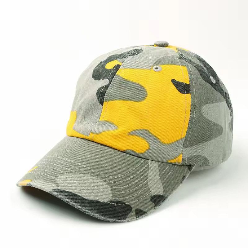 Japanese Brand Camo Baseball Hat Size ONE SIZE - 1 Thumbnail