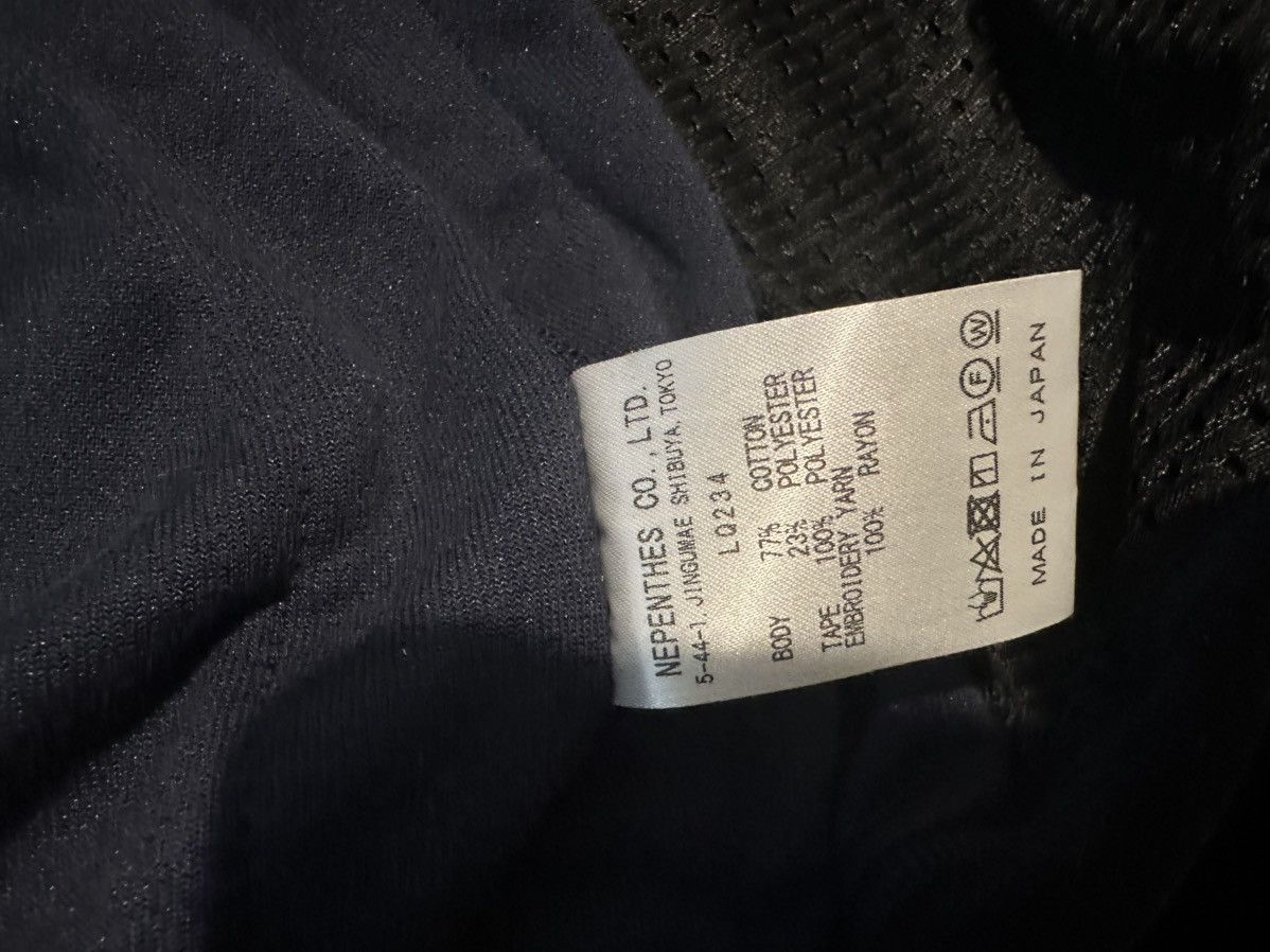 Needles Needles Navy Velvet-Effect Jacket Size US M / EU 48-50 / 2 - 4 Thumbnail