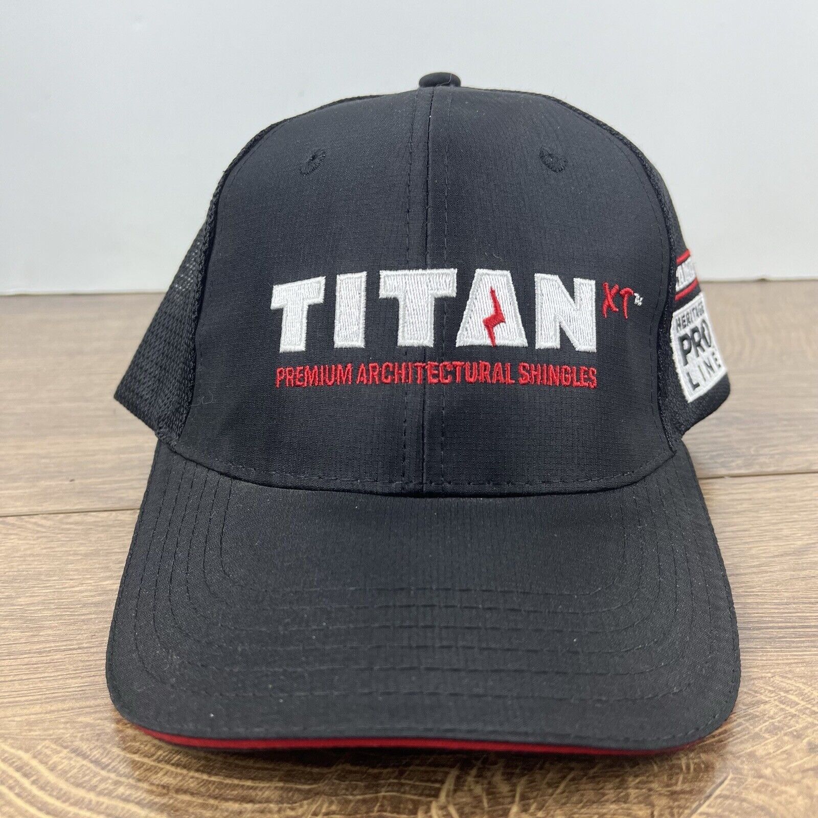 Other Tamko Titan Hat TAMKO Snapback Hat Black Hat Adjustable Blac Size ONE SIZE - 4 Thumbnail