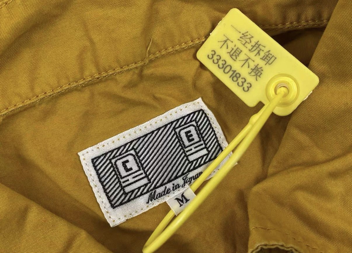 Cav Empt Cav Empt C.E Half Zip Big Shirts J31 Size US M / EU 48-50 / 2 - 6 Thumbnail