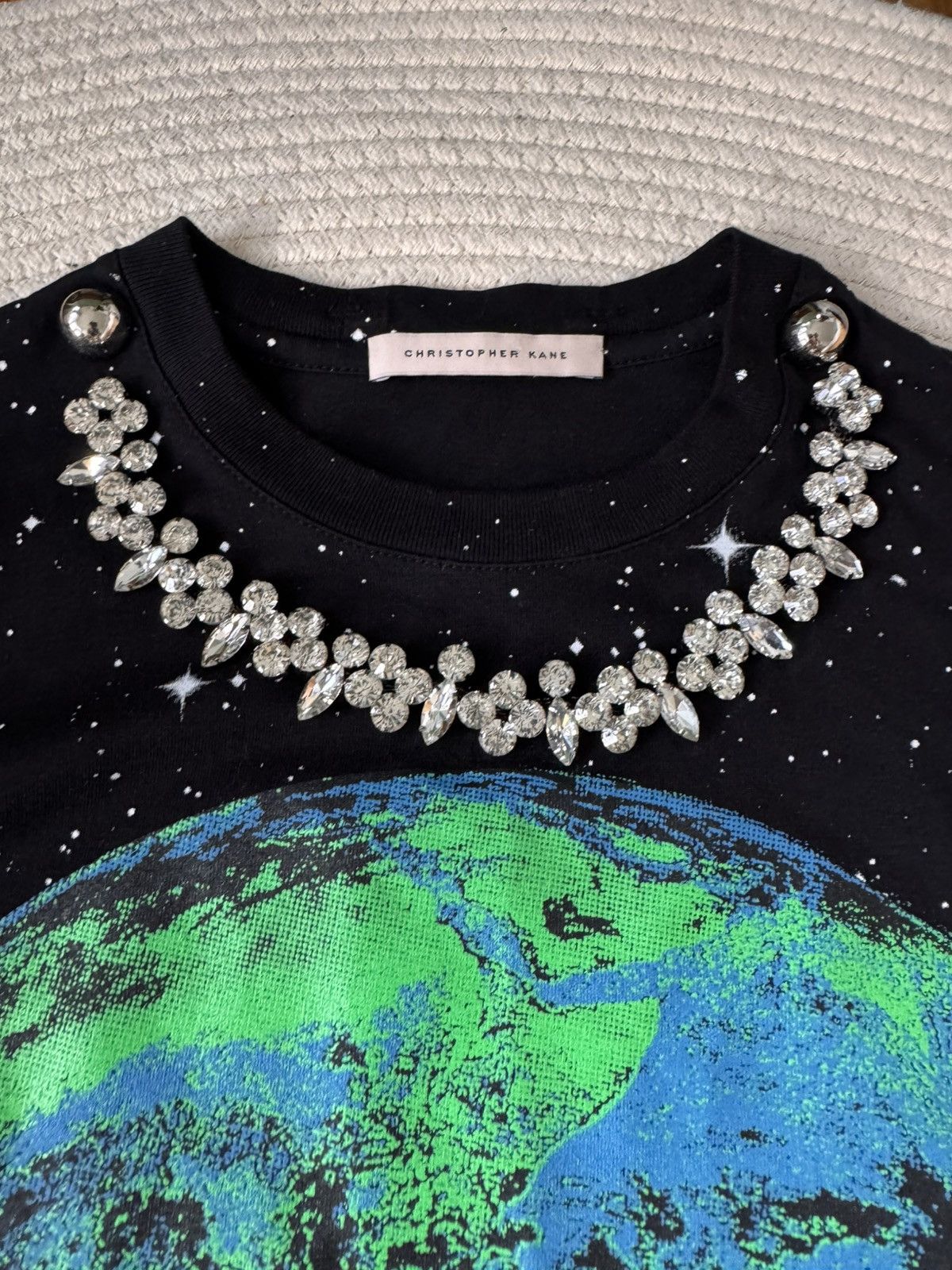 Christopher Kane Christopher Kane embellished oversized crew neck size S Size S / US 4 / IT 40 - 2 Thumbnail