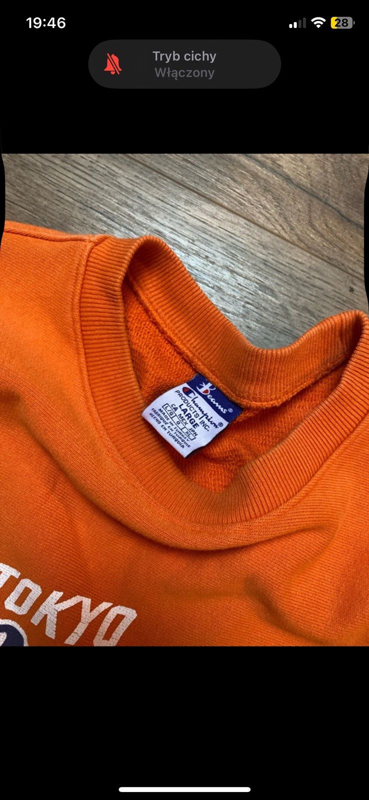 Champion Champion x BEAMS Size US L / EU 52-54 / 3 - 3 Thumbnail