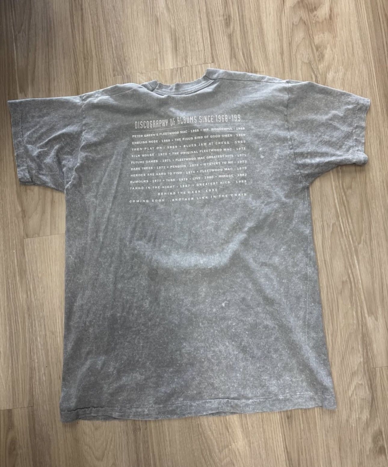 Other Vintage 1990’s Fleetwood Mac Discography T Size US L / EU 52-54 / 3 - 6 Thumbnail