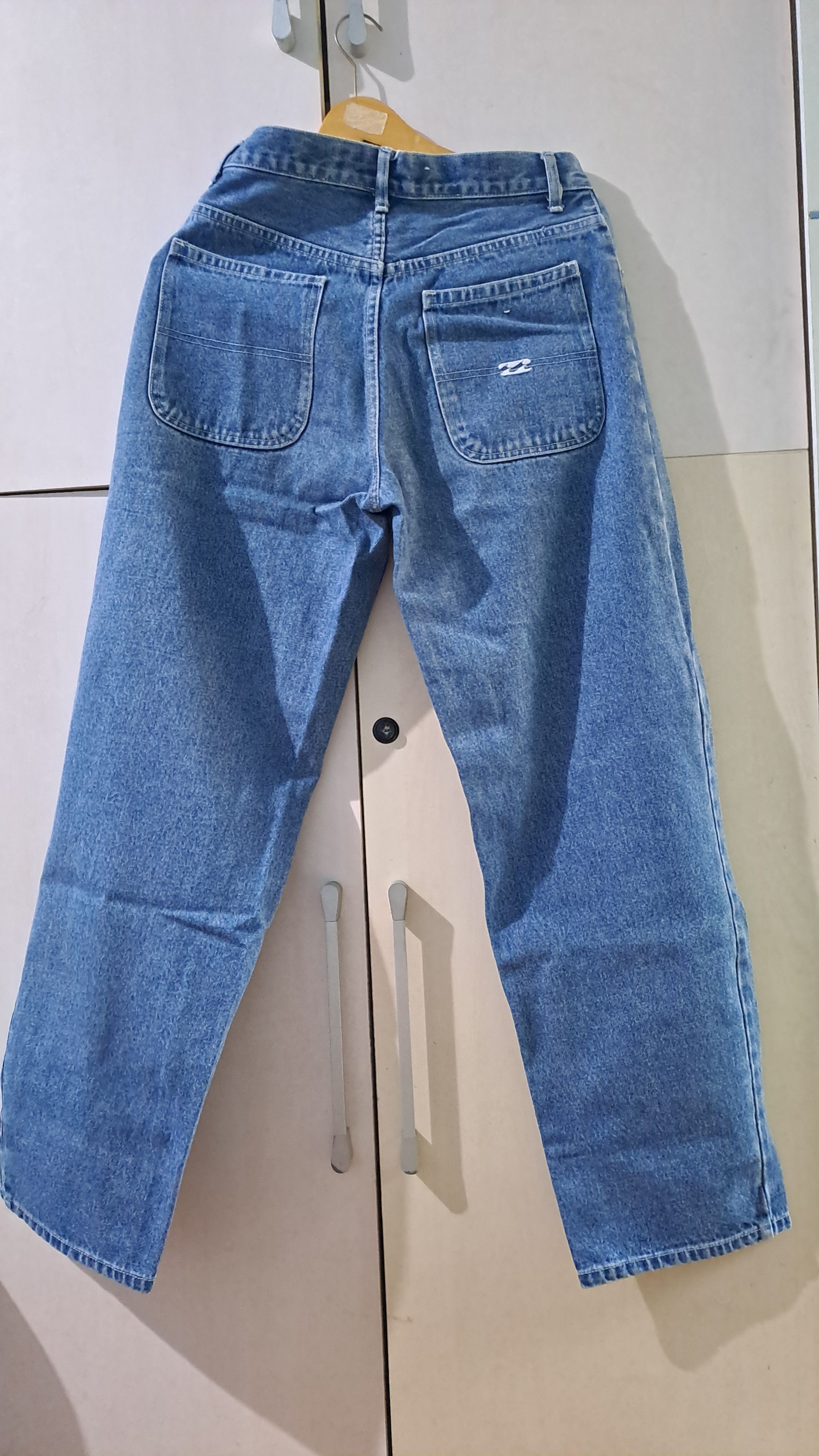 Billabong Vintage Billabong Baggy Jeans Longpants Size US 29 - 1 Thumbnail