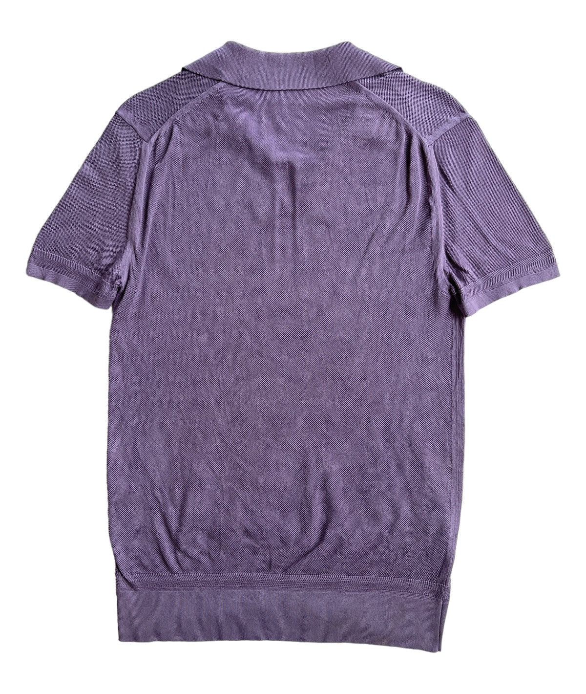 Tom Ford Tom Ford Pique Knitwear Shirt (size 48) Size US XS / EU 42 / 0 - 2 Thumbnail