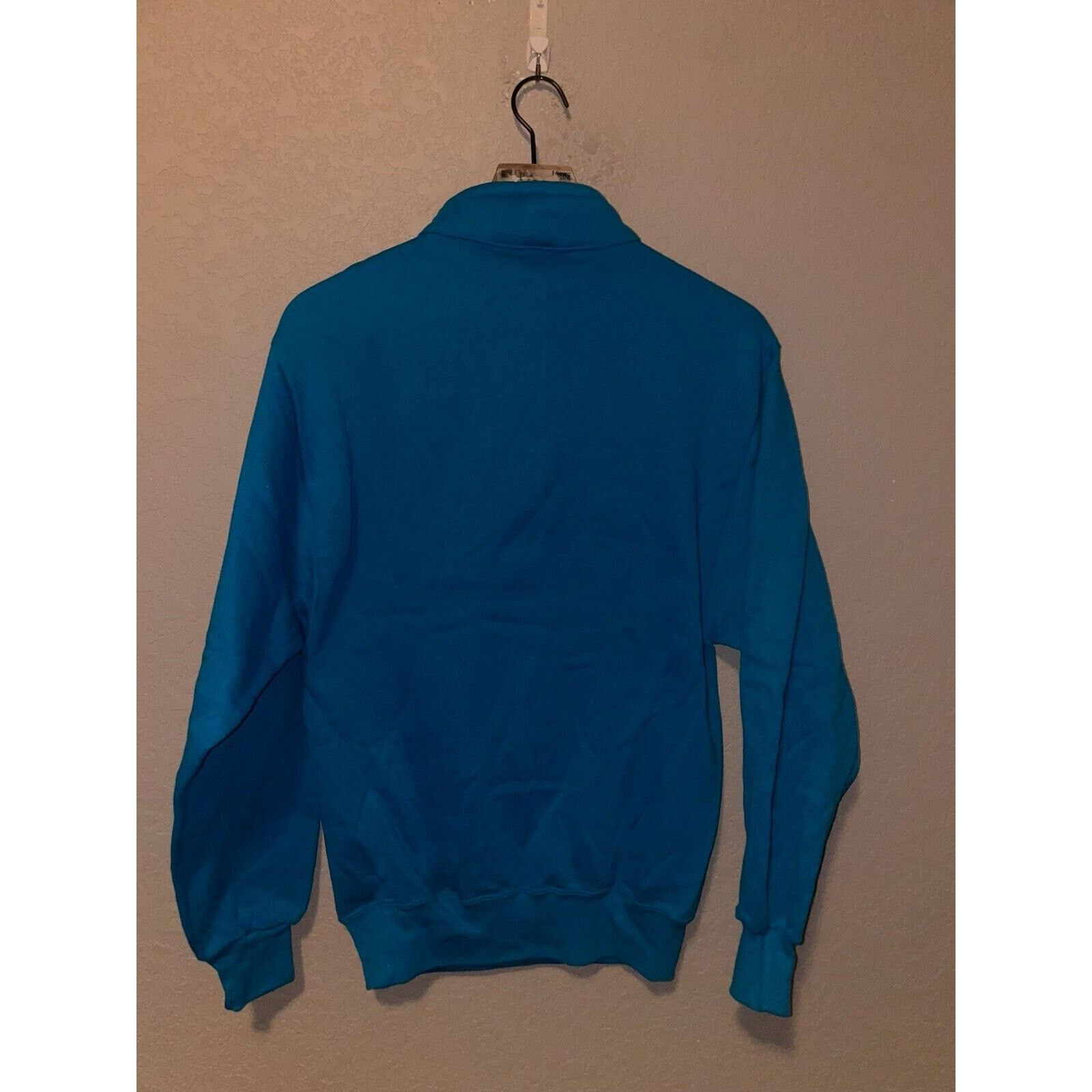 Jerzees Vintage Jerzees 1/4 Zip Sweatshirt Montana Blue Crewneck 90s Size US M / EU 48-50 / 2 - 8 Thumbnail