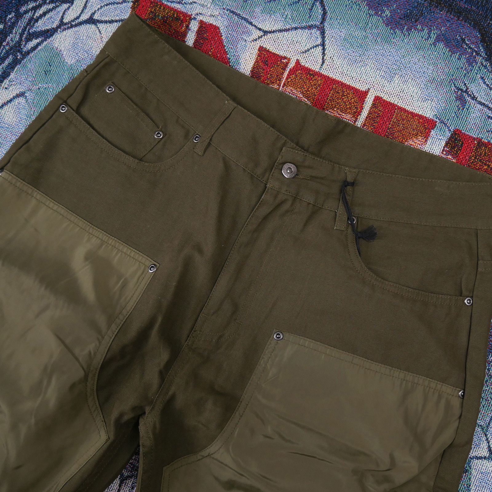 Pleasures Pleasures Simulation Double Knee Pants Size US 36 / EU 52 - 3 Thumbnail