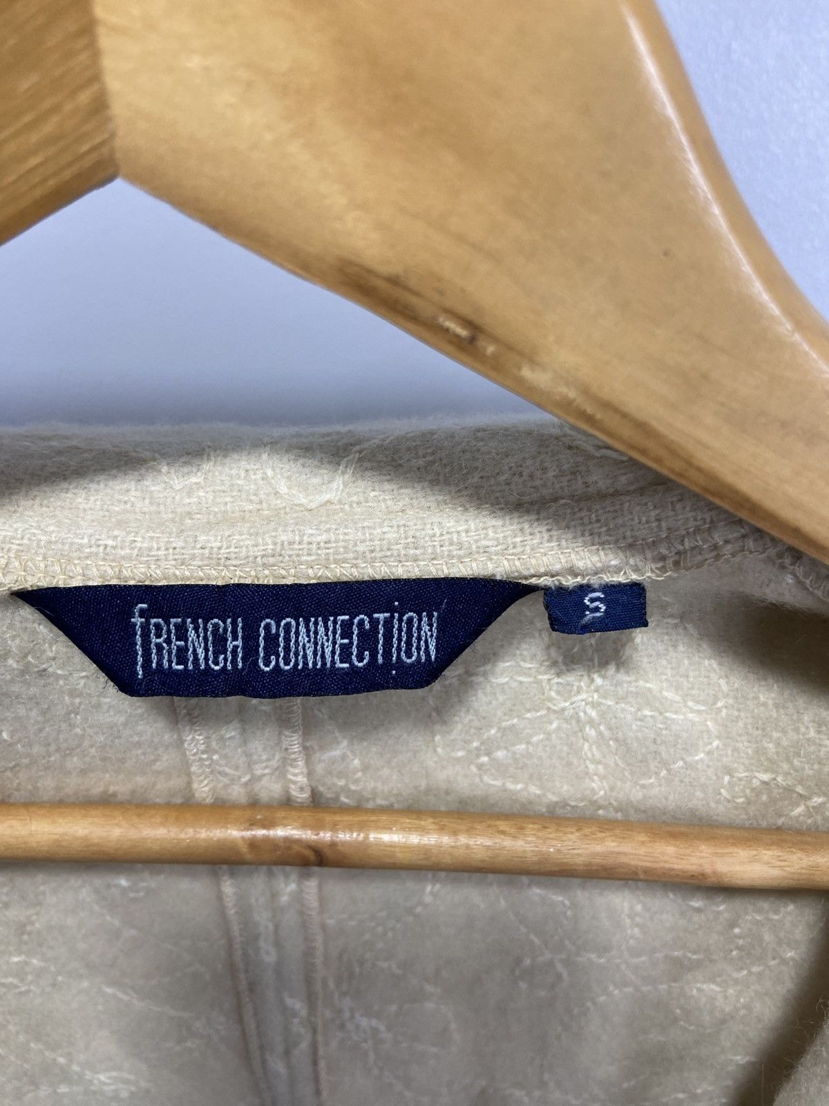 French Connection Vintage French Connection wool Cheongsom shirt jacket Size US M / EU 48-50 / 2 - 6 Thumbnail