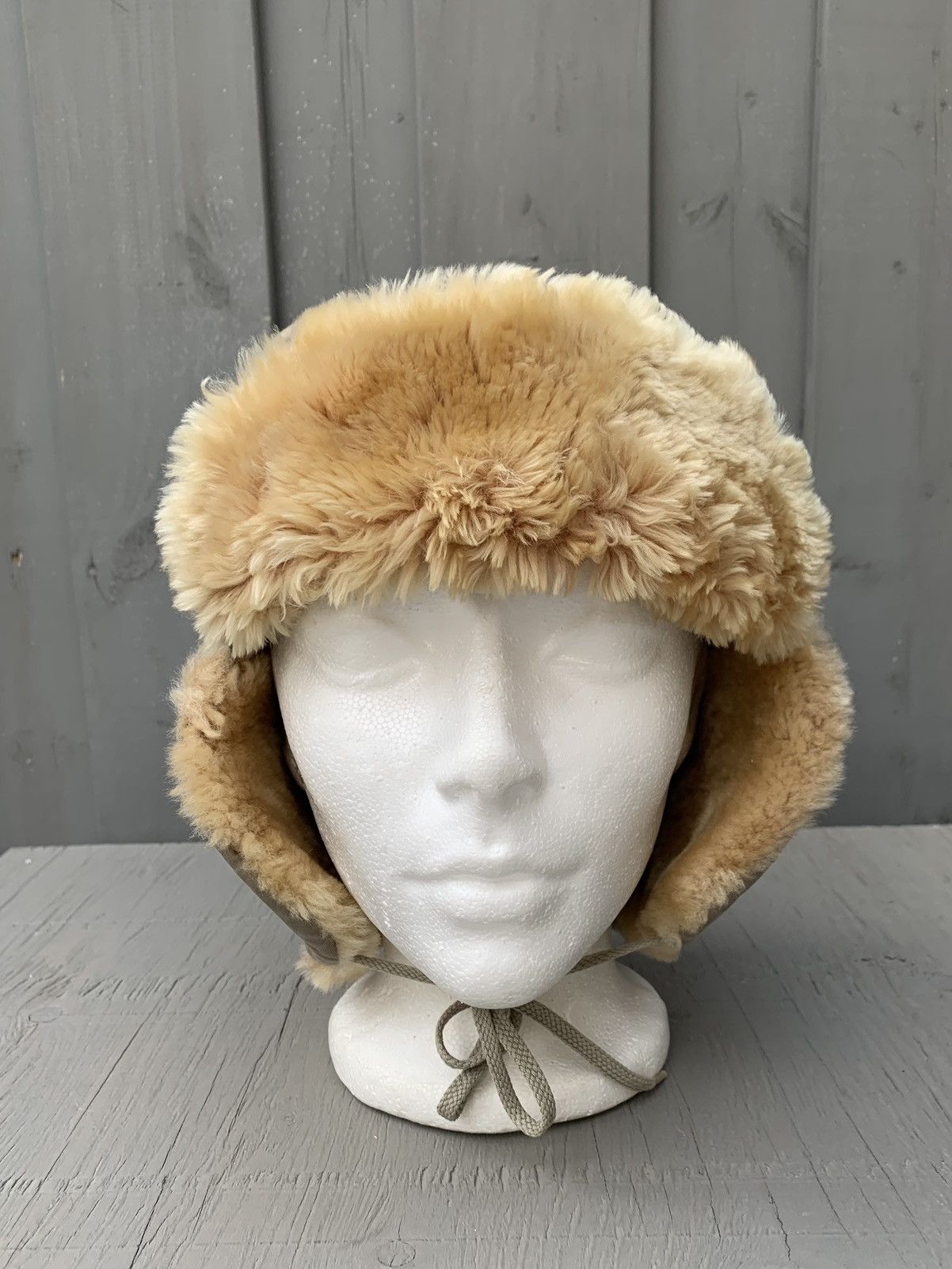 Eddie Bauer Streetwear Vintage Vintage Eddie Bauer Trapper Ushanka Down Hat Arctic Cap 60s Grailed