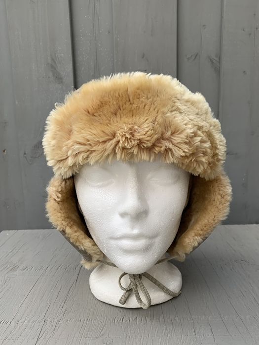 Vintage Vintage Eddie Bauer Trapper Ushanka Down Hat Arctic Cap 60s
