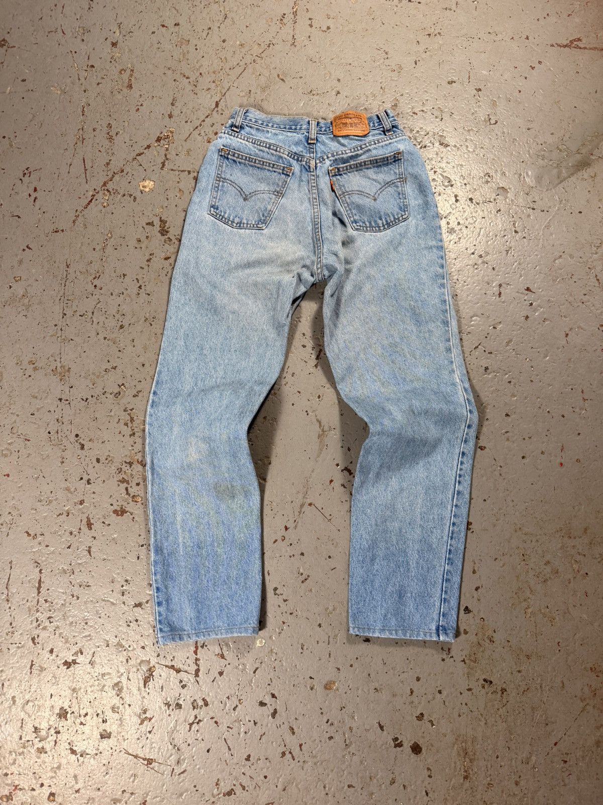 Levi's Vintage Classic Orange Tag Levis Denim Pants Size US 29 - 2 Thumbnail