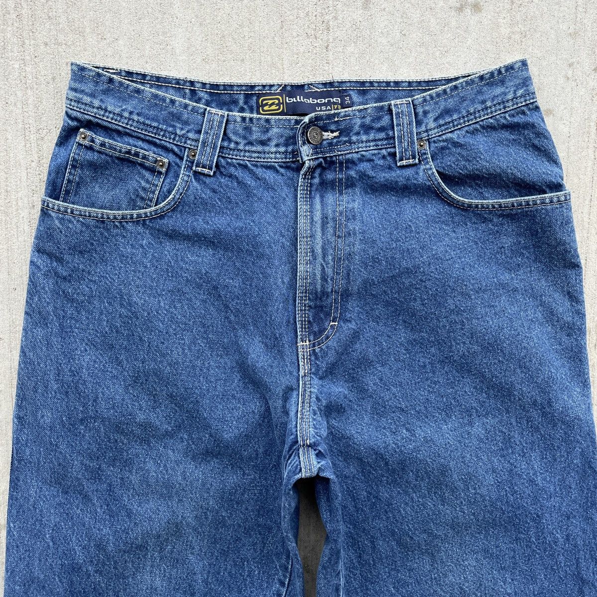 JNCO Vintage Billabong Jeans Baggy Jnco Style Size US 34 / EU 50 - 5 Thumbnail
