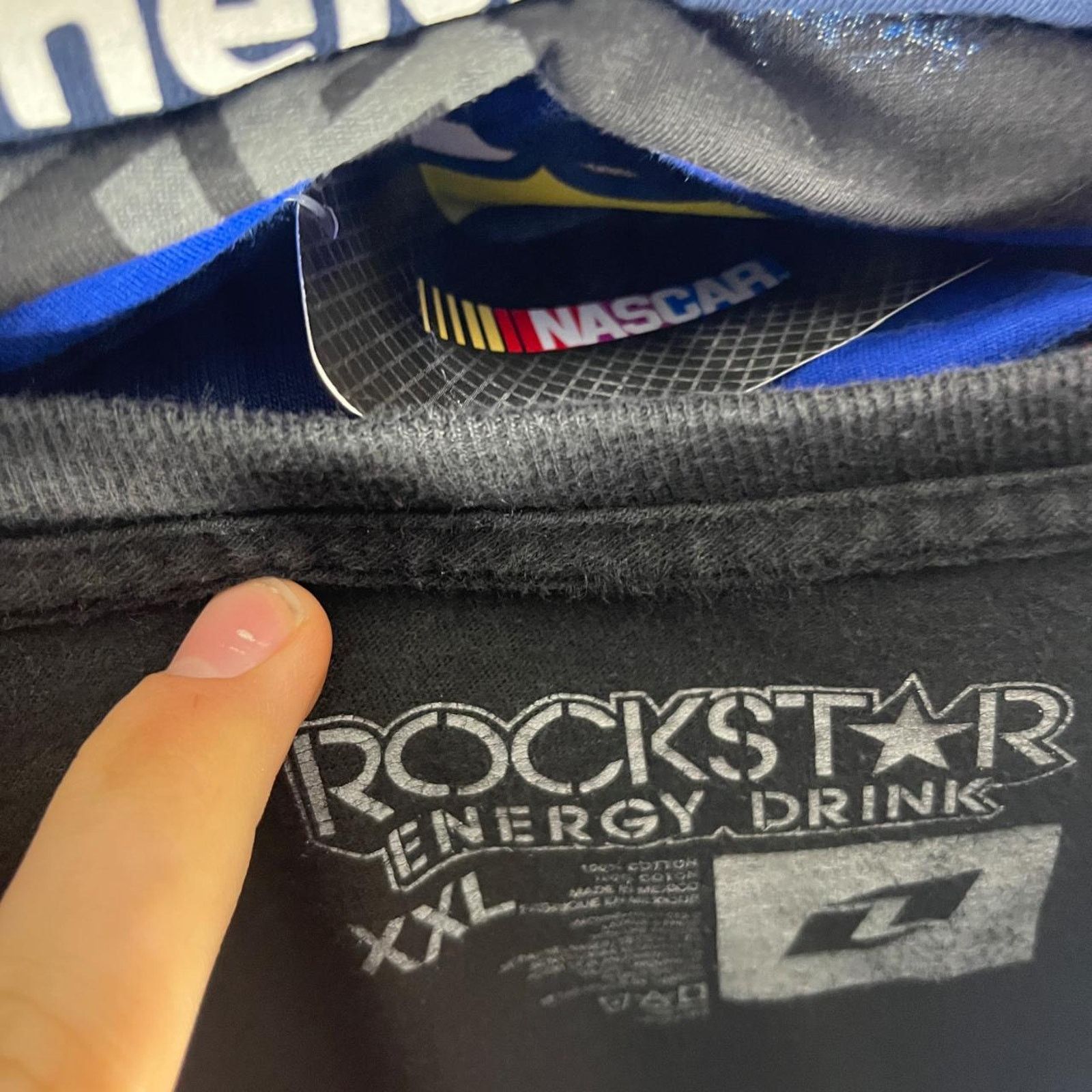 Southpole Y2k rockstar energy grunge shirt Size US XXL / EU 58 / 5 - 2 Thumbnail