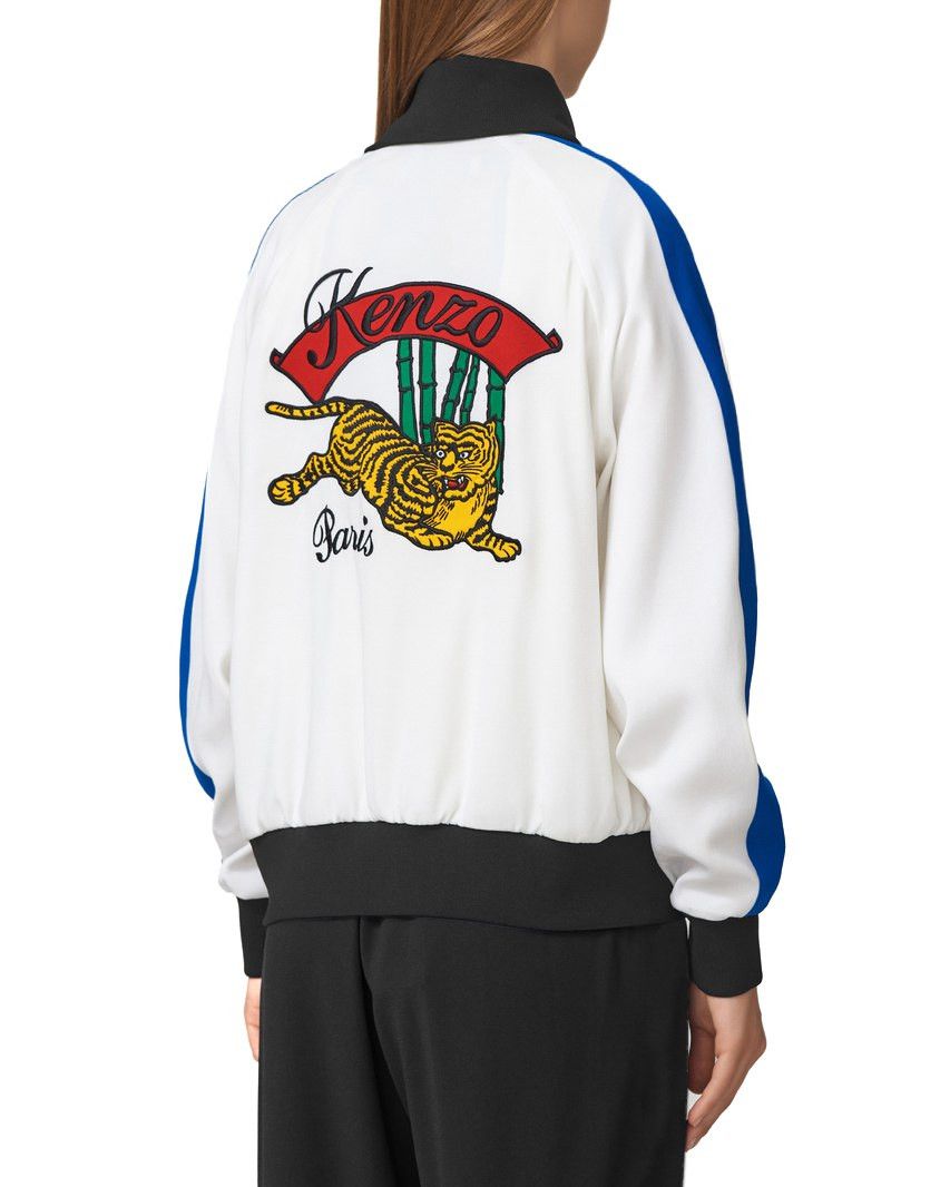 Kenzo KENZO / Zipped Teddy Bomber Jacket Size XS / US 0-2 / IT 36-38 - 1 Thumbnail
