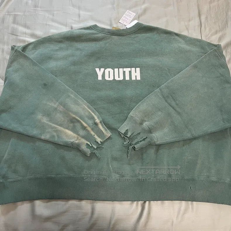 Saint Michael Saint Michael Destroy vintage sweatshirts Size US L / EU 52-54 / 3 - 6 Thumbnail