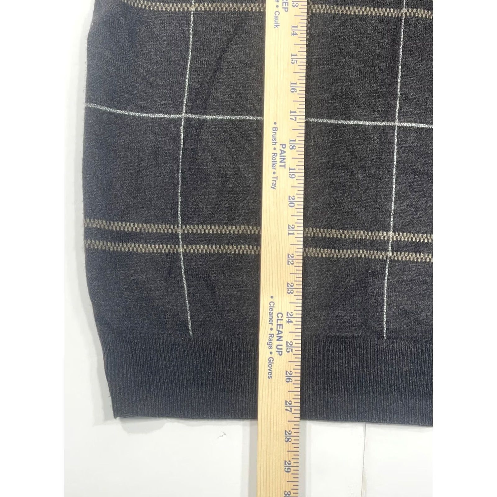 Dockers Dockers Mens V-Neck Multi Color Knit Golf Tennis Sweater Vest Sz L 100% Acrylic Size US L / EU 52-54 / 3 - 4 Thumbnail