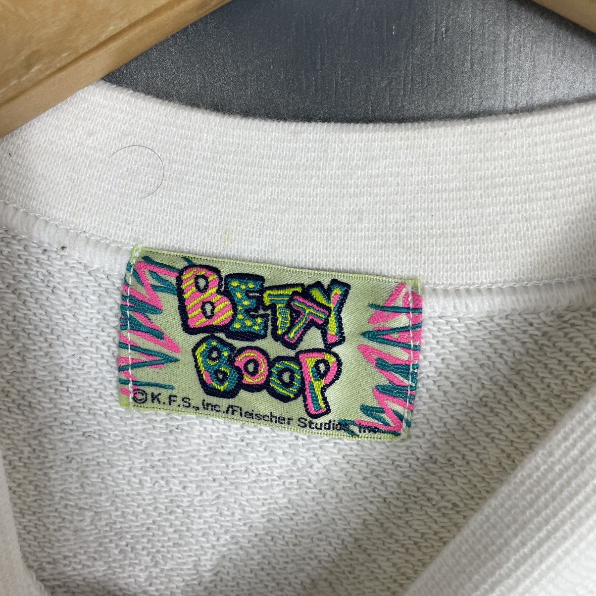 Vintage Vintage 90's Betty Boops Allover Print Size US M / EU 48-50 / 2 - 5 Thumbnail
