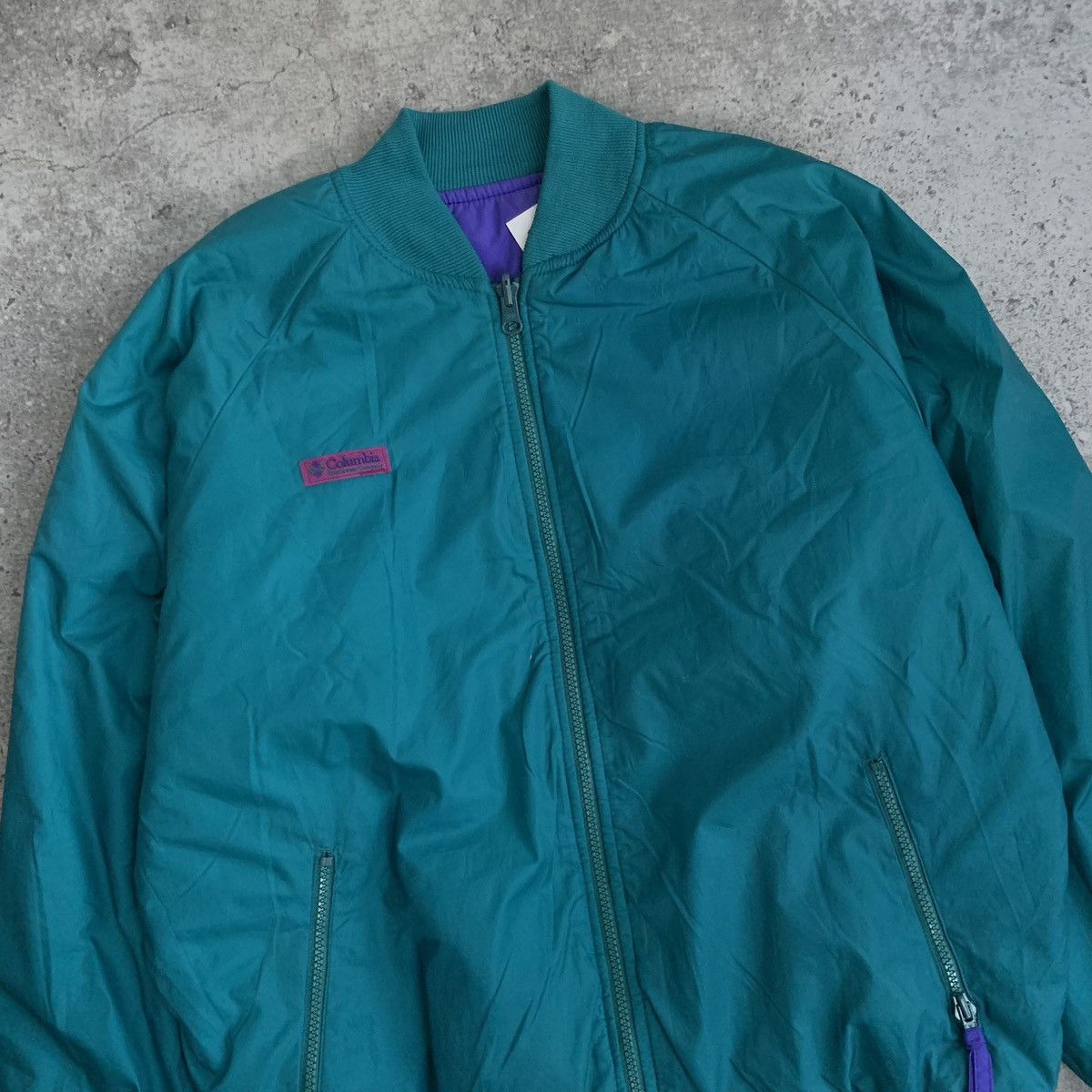Columbia BBER JACKET COLUMBIA REVERSIBEL Size US M / EU 48-50 / 2 - 3 Thumbnail