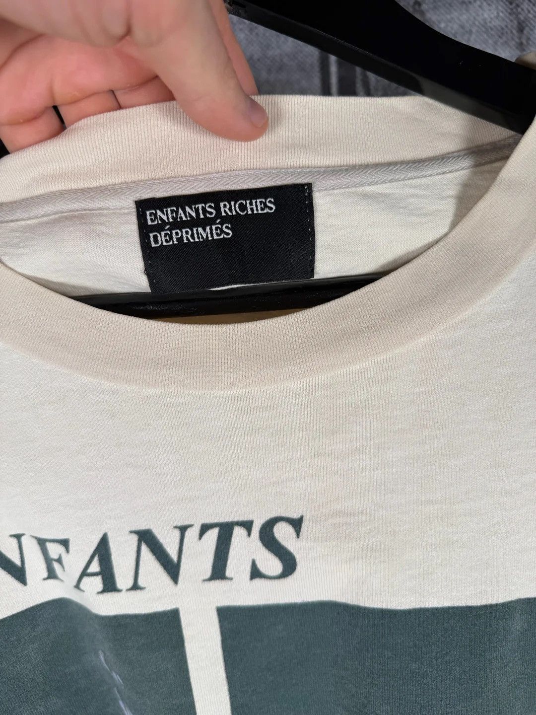 Enfants Riches Deprimes 🚭 ICONIC 🚭 2021 “GEISHA” LONG SLEEVE VINTAGE EFFECT SHIRT Size US M / EU 48-50 / 2 - 5 Thumbnail