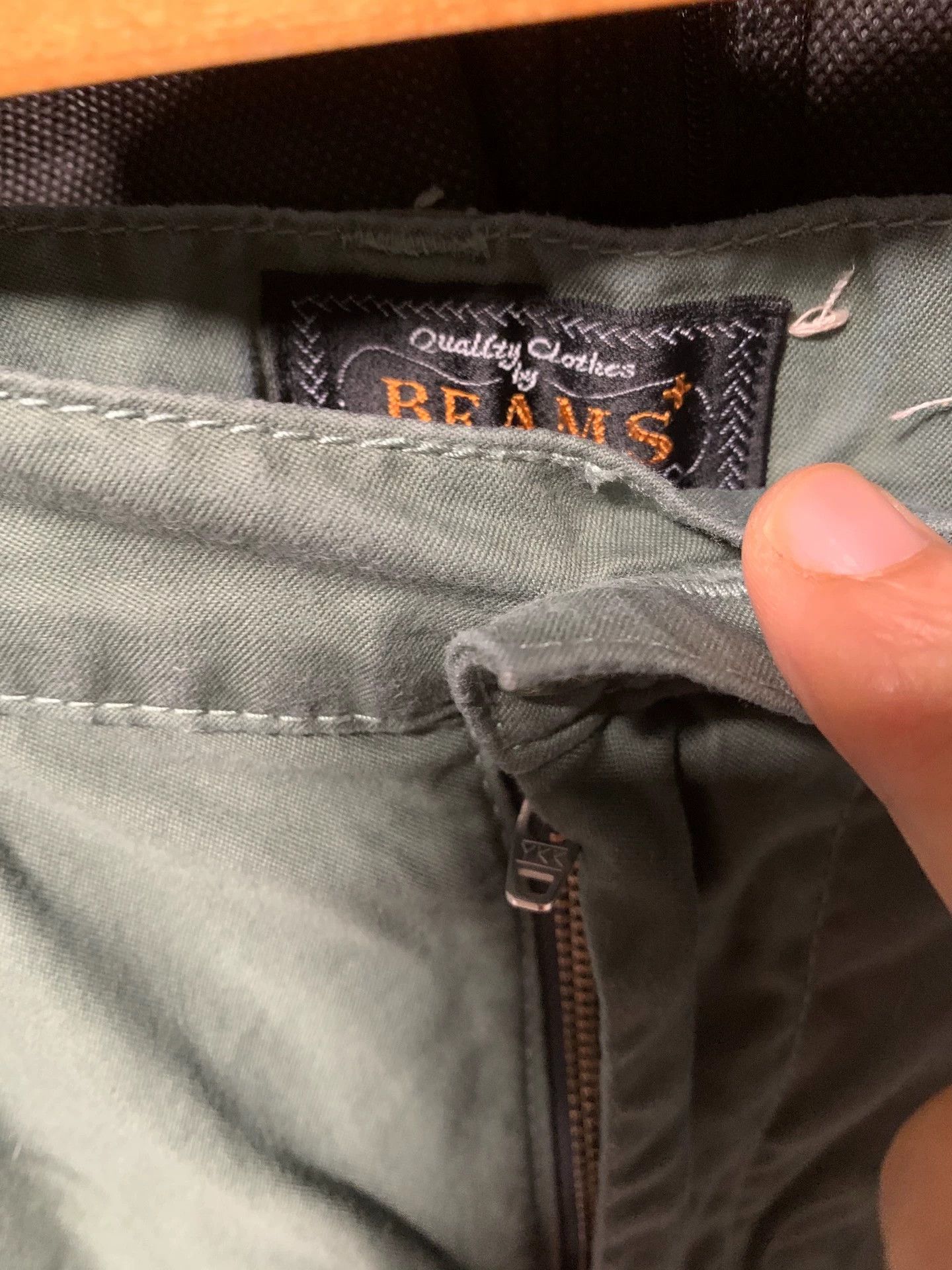 Beams Plus beams plus baggy military pants S Size US 29 - 3 Thumbnail
