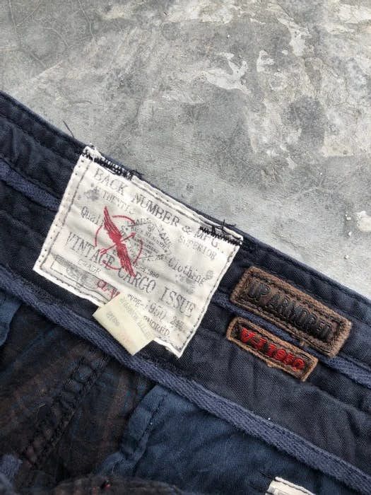 Japanese Brand Japanese Brand Back Number Tactical Cargo pant Size US 30 / EU 46 - 8 Thumbnail