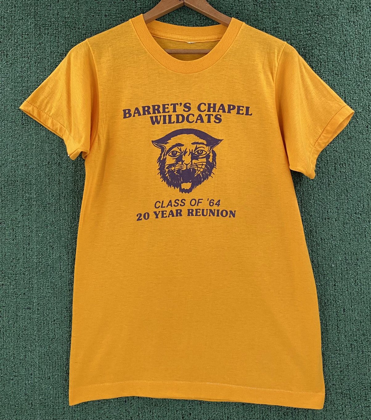 Vintage Vintage 80’s Wildcats Class Of ‘64 Reunion T-Shirt Mens XS Size US XS / EU 42 / 0 - 1 Thumbnail