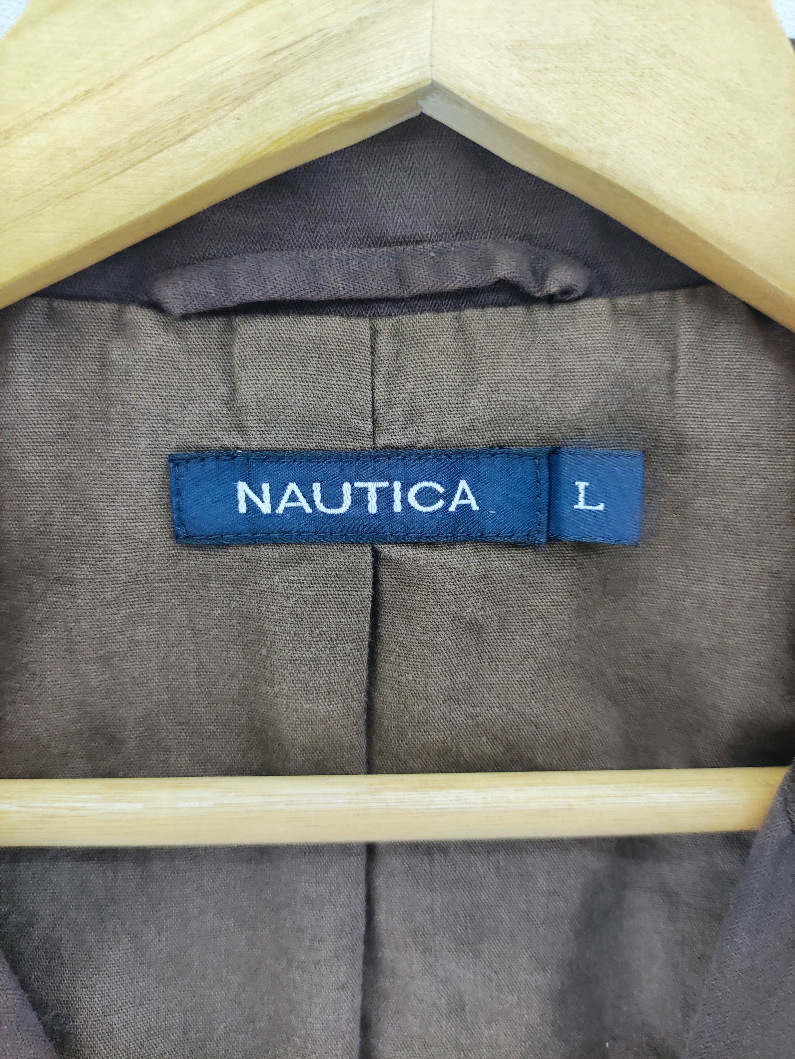 Nautica Vintage Nautica Coat Blazer Chore Jacket Size US L / EU 52-54 / 3 - 2 Thumbnail