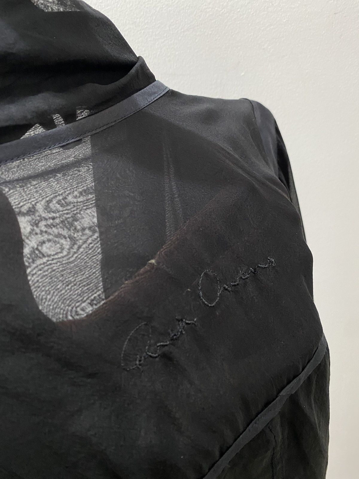 Rick Owens RickOwen multi pockets , double layer silk jacket Size ONE SIZE - 6 Thumbnail