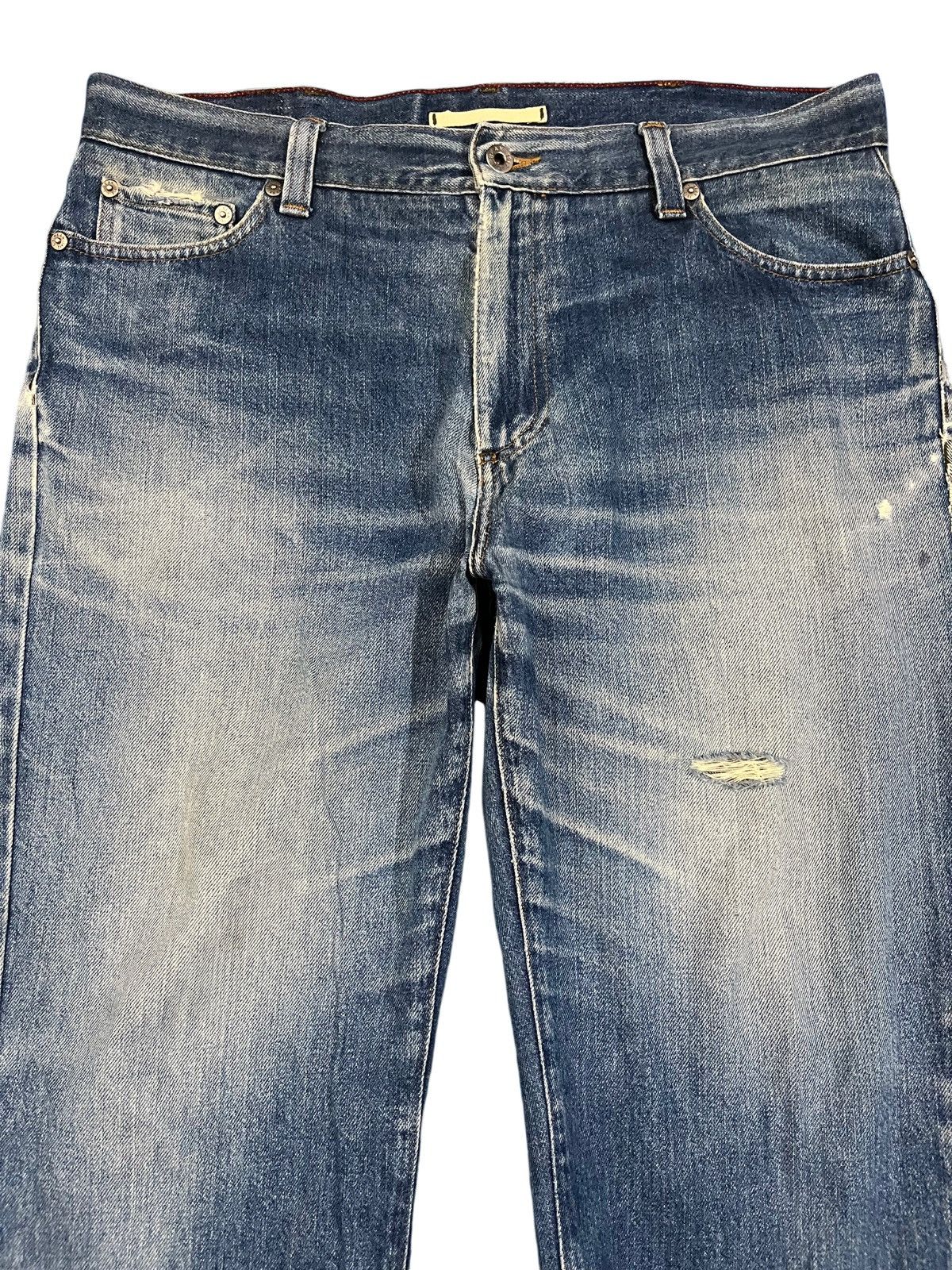 L.L. Bean × POST ARCHIVE FACTION (PAF) Vintage L.L Bean Baggy Distressed Size US 35 - 2 Thumbnail
