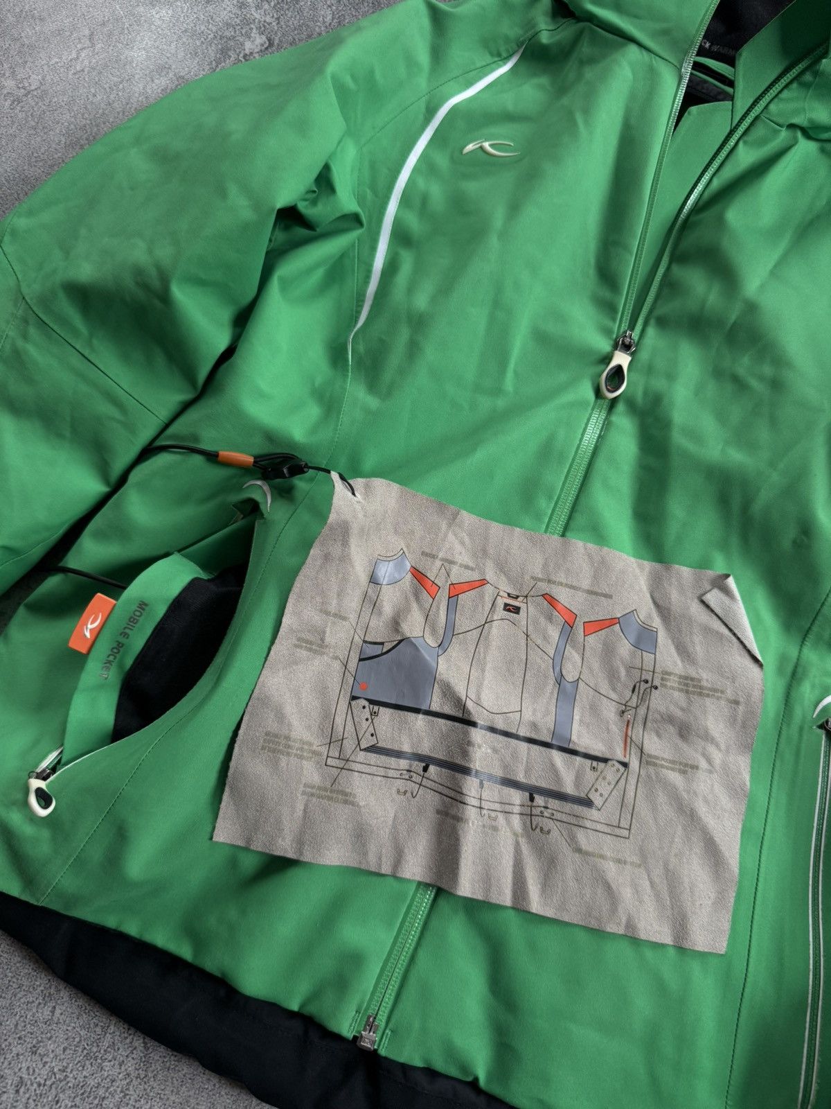 KJUS Kjus M/size outdoor ski snowboarding gorpcore jacket snow Size M / US 6-8 / IT 42-44 - 6 Thumbnail