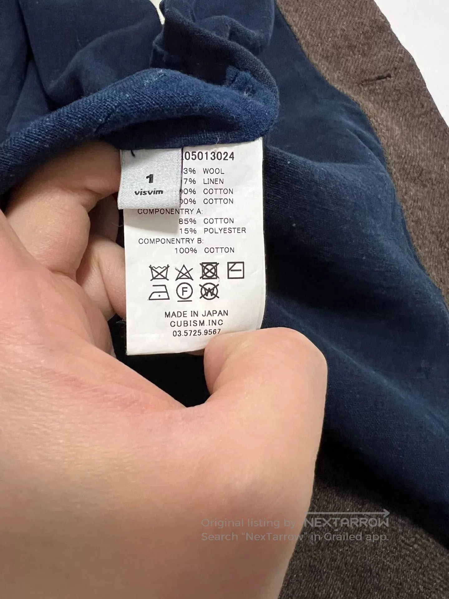 Visvim VISVIM 17AW MCKINLEY JKT. Size US S / EU 44-46 / 1 - 7 Thumbnail