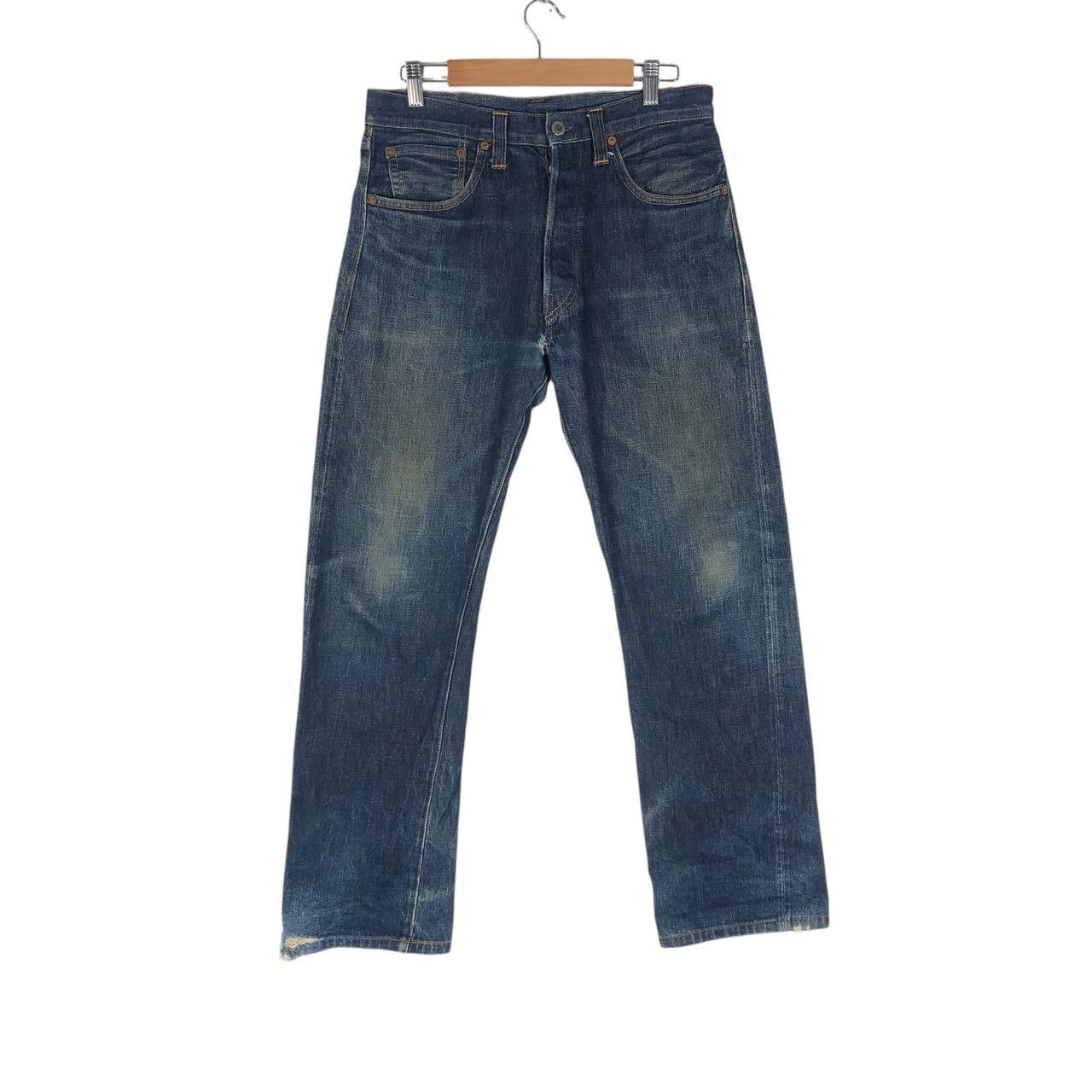 Levi's Vintage Y2K Levi's 501XX Denim Jean Size US 32 / EU 48 - 1 Thumbnail