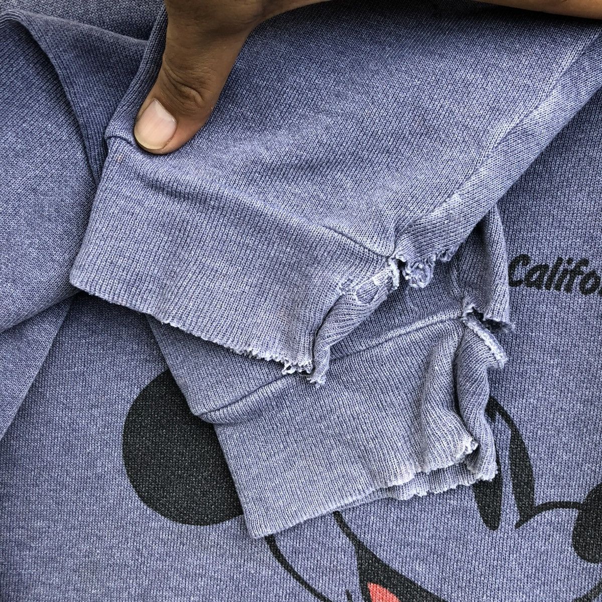 Cartoon Network × Mickey Mouse × Vintage Vintage Mickey Mouse California Sweatshirt Pullover Size US L / EU 52-54 / 3 - 6 Thumbnail
