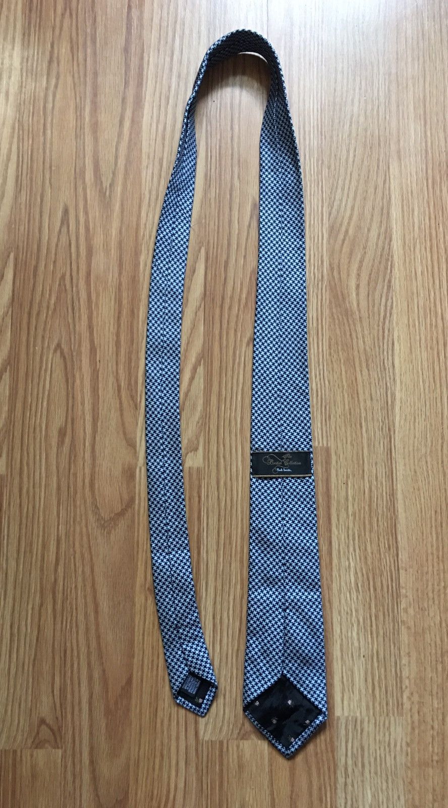Designer × Paul Smith Paul Smith British Collection Blue Designer Silk Mens Tie Size ONE SIZE - 8 Thumbnail