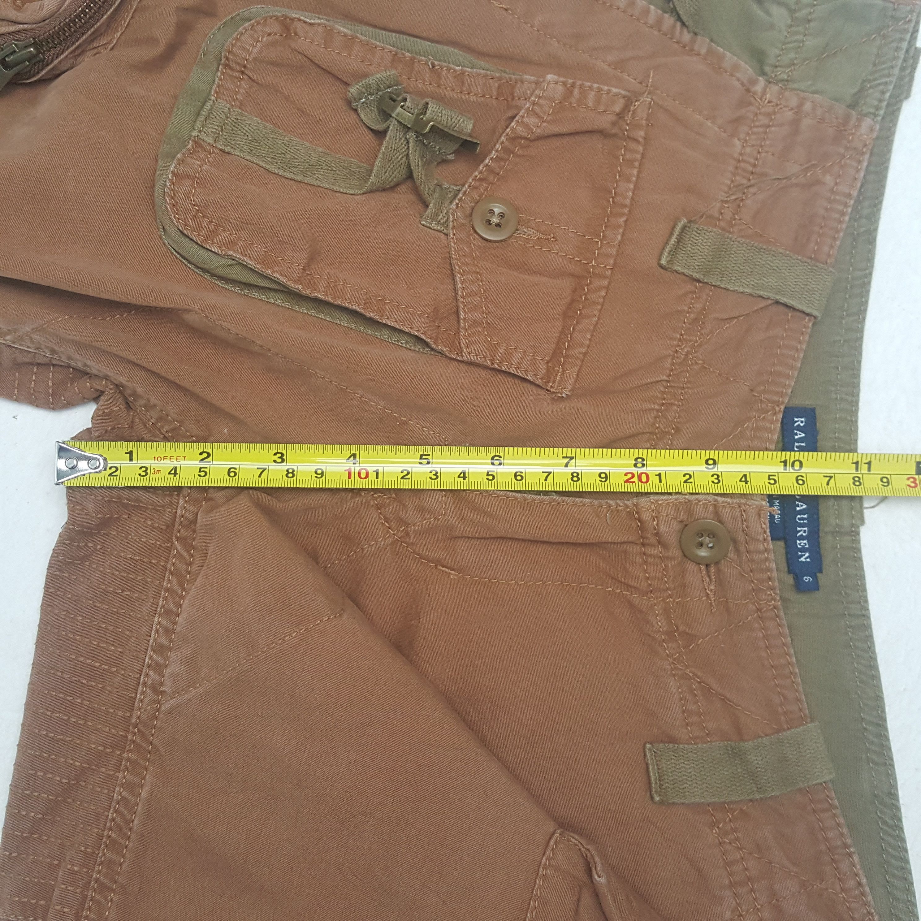 Ralph Lauren Ralph Lauren Multi Pocket Design Pants C297N9 Size US 31 - 8 Thumbnail