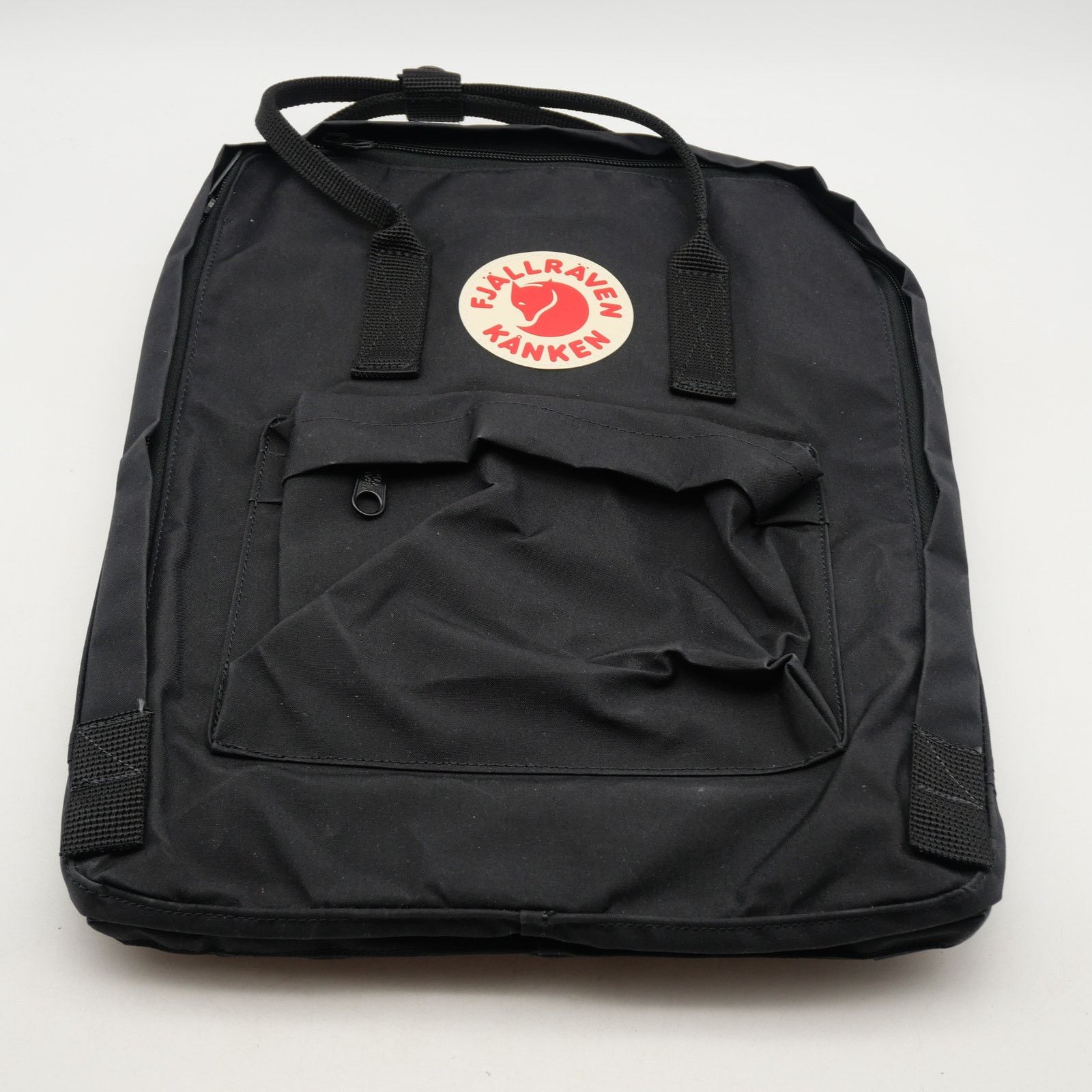 Fjallraven NEW Fjallraven Kanken Everyday Backpack Black 23510 Size ONE SIZE - 2 Thumbnail