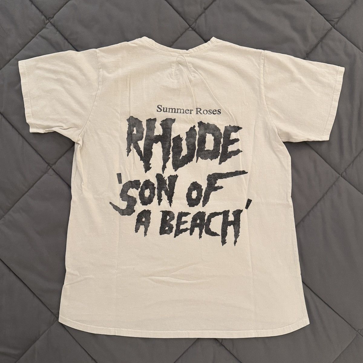 Rhude Rhude Graphic T-Shirt (white) Size US M / EU 48-50 / 2 - 2 Thumbnail